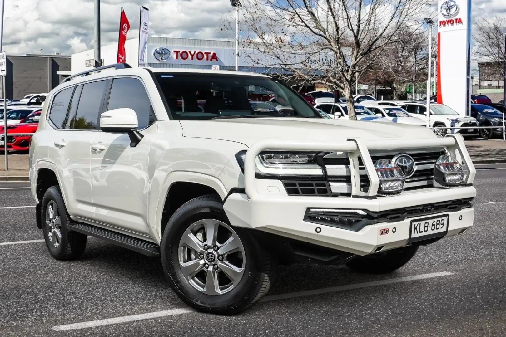 2024 Toyota Landcruiser Gallery Image 1