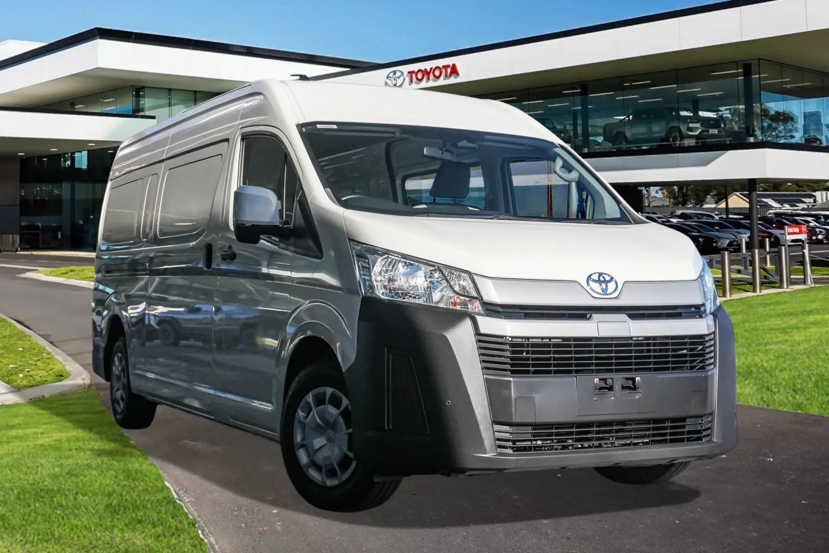 2020 Toyota Hiace Image