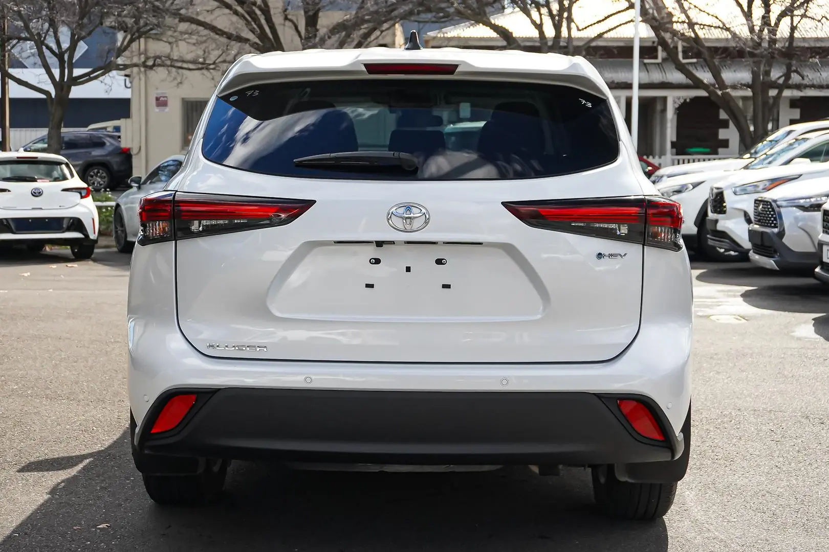 2025 Toyota Kluger Gallery Image 6