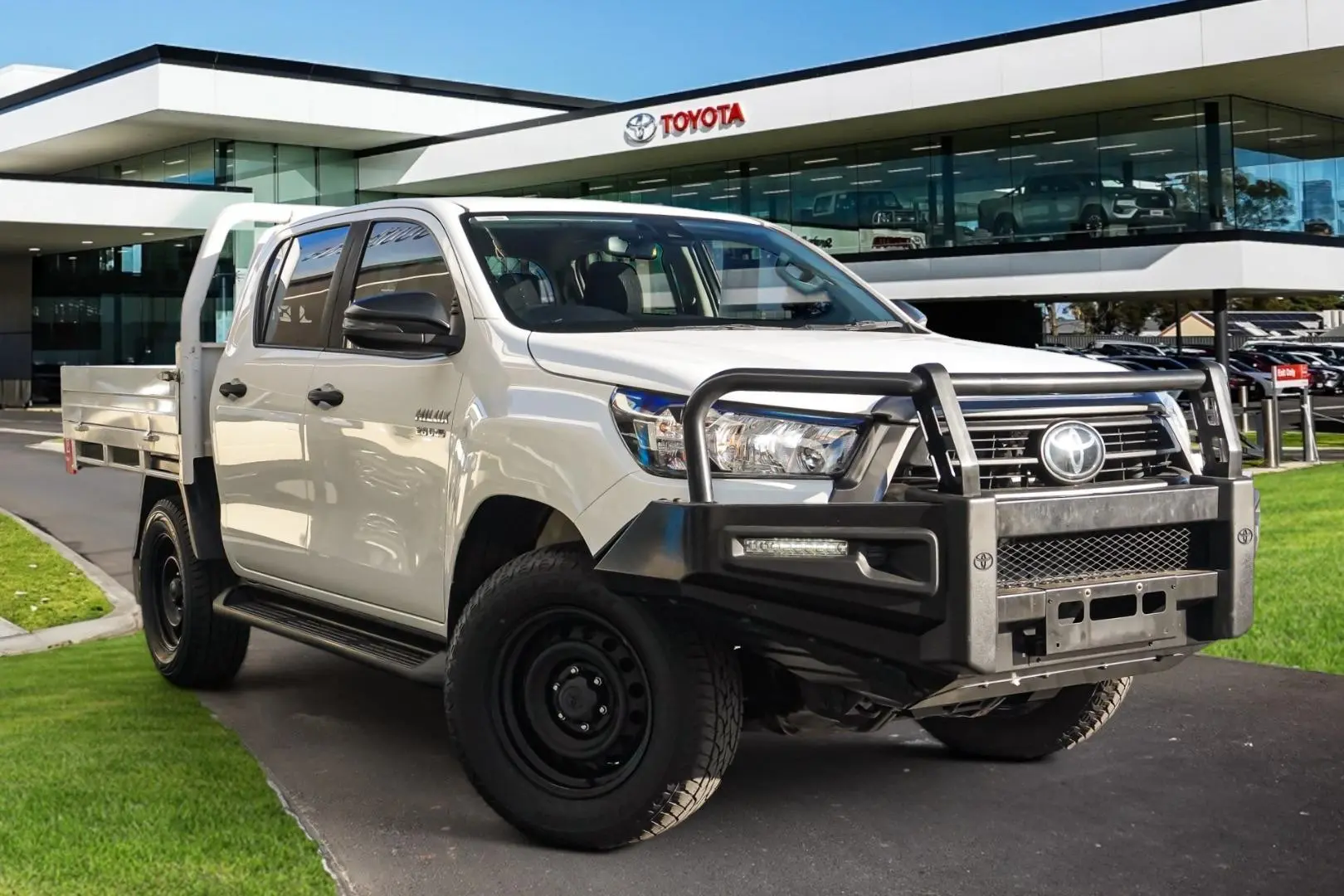 2022 Toyota Hilux Image