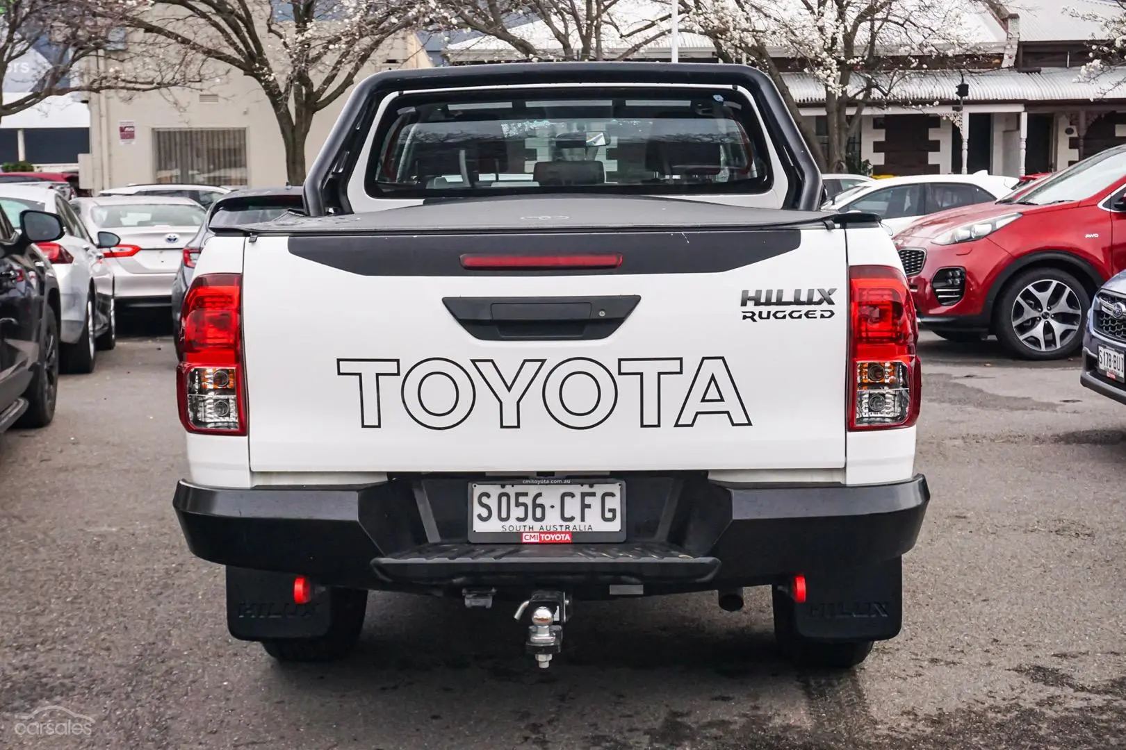 2019 Toyota Hilux Image 5