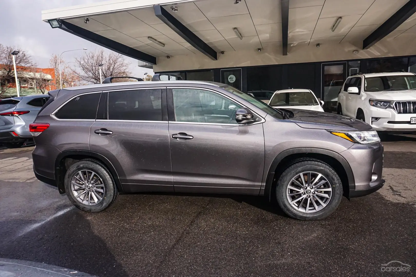 2019 Toyota Kluger Image 4