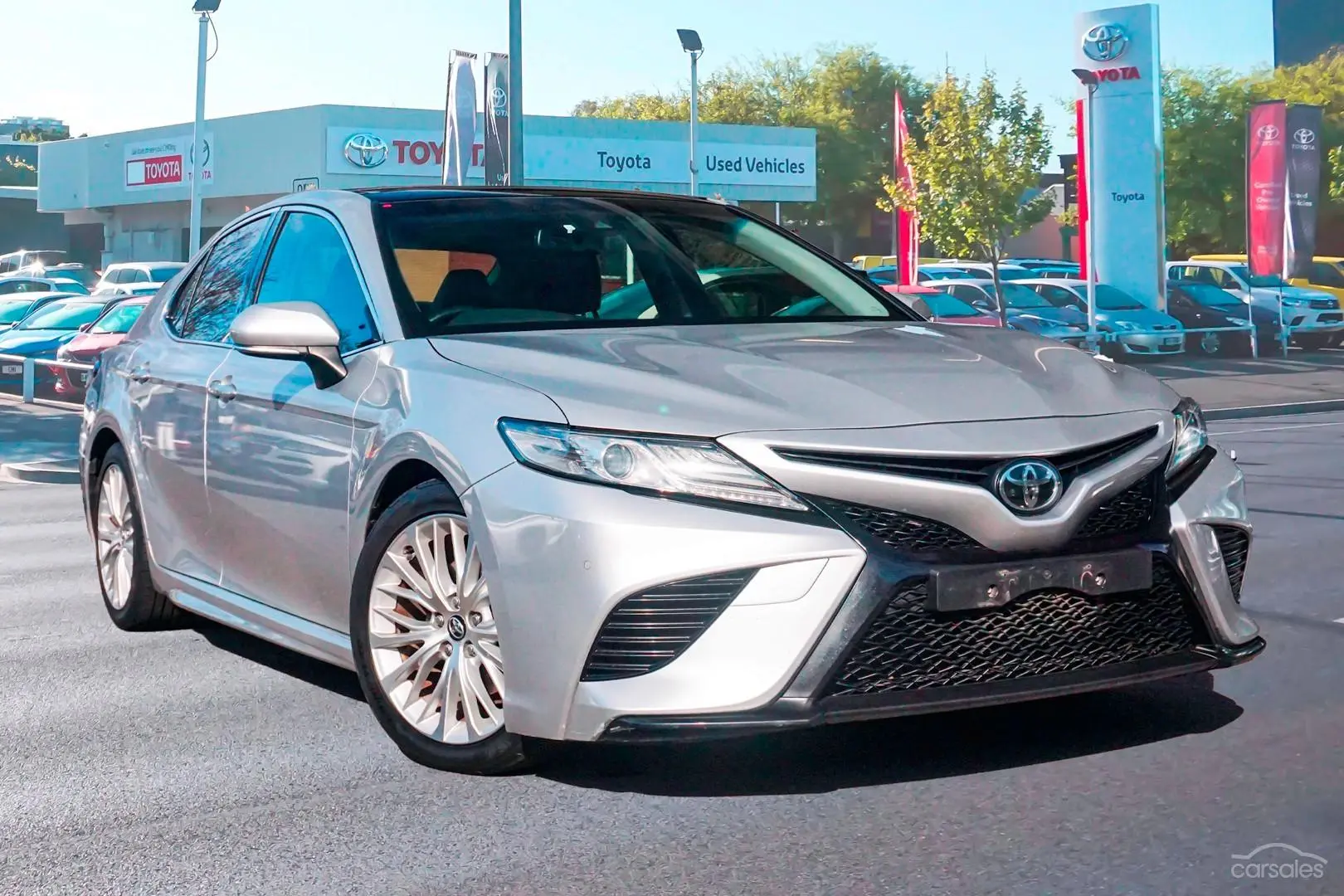 2018 Toyota Camry Image 1