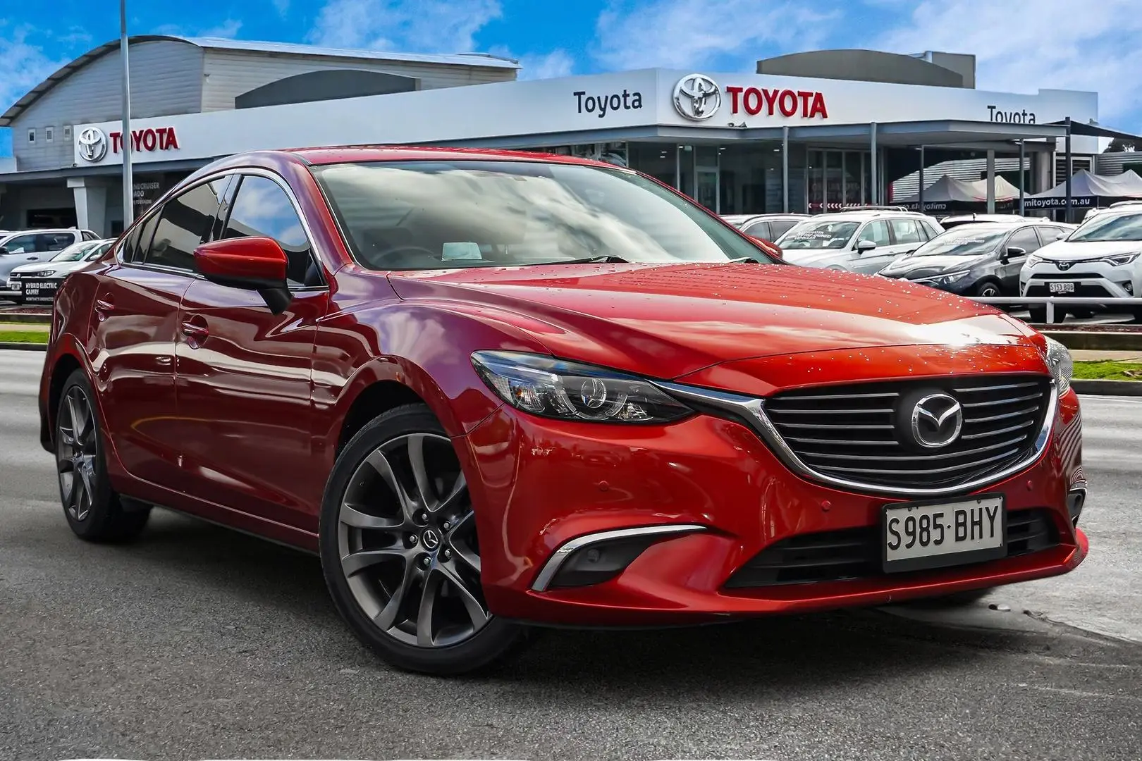 2015 Mazda 6 Image