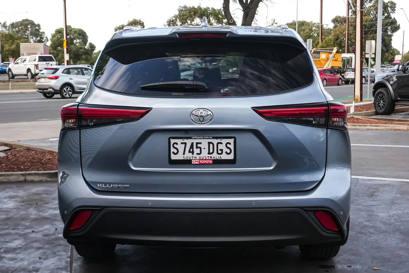 2021 Toyota Kluger Gallery Image 6