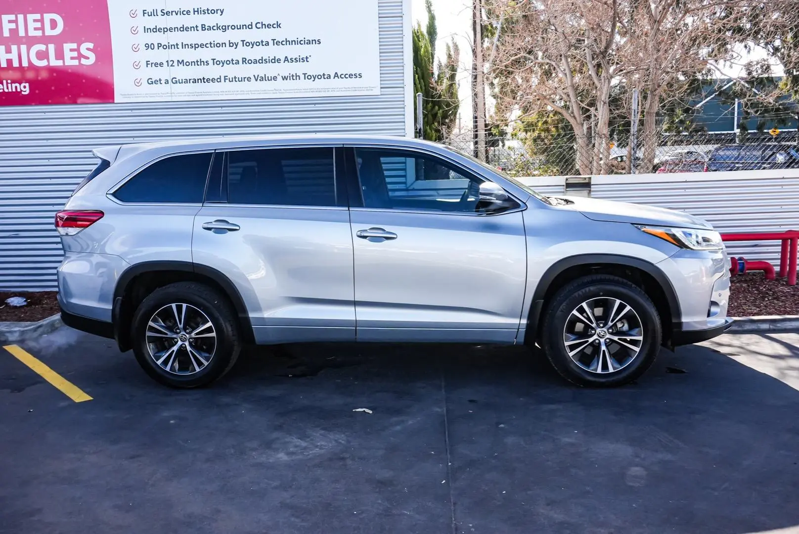 2019 Toyota Kluger Gallery Image 4