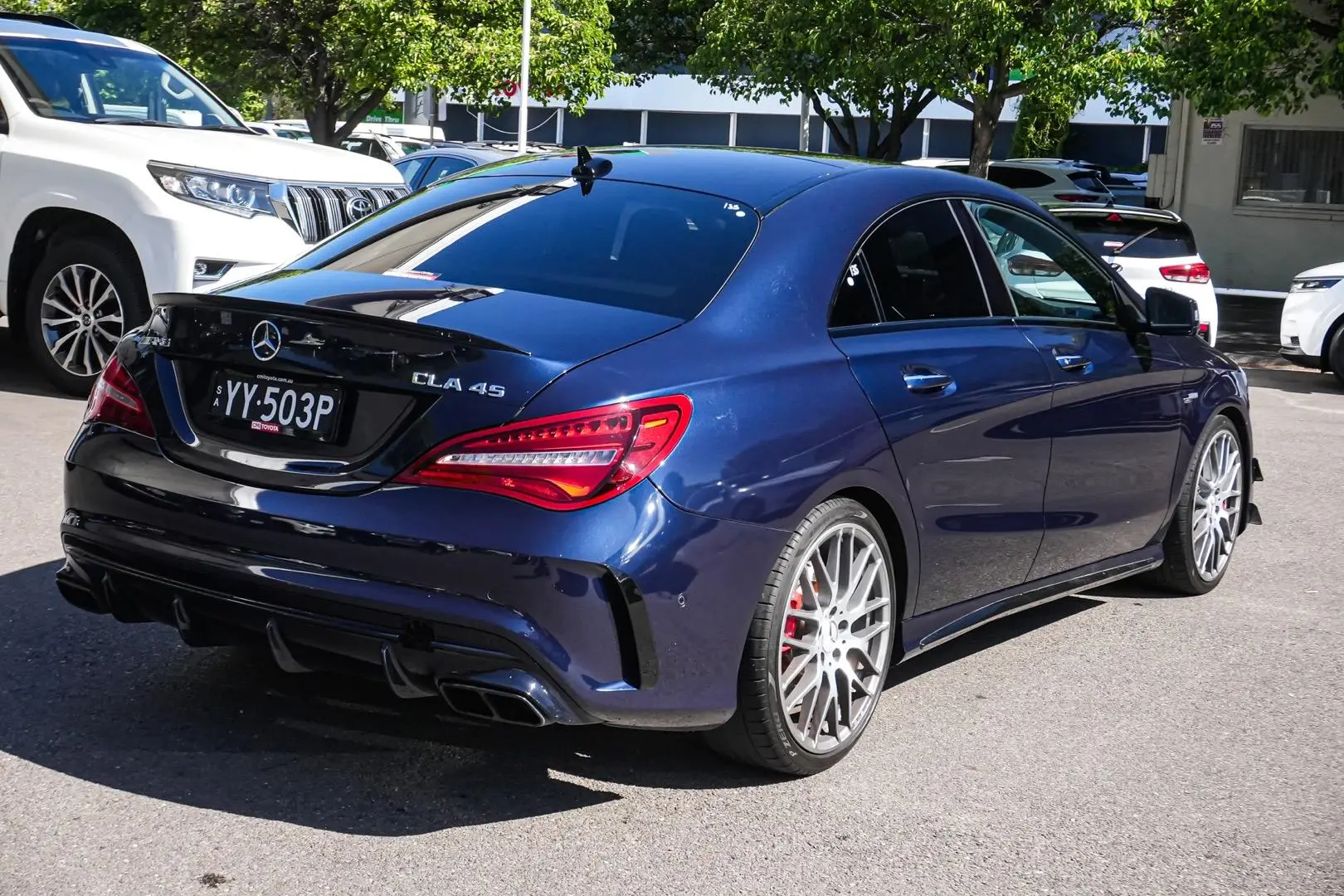 2016 Mercedes-Benz CLA-Class Gallery Image 3