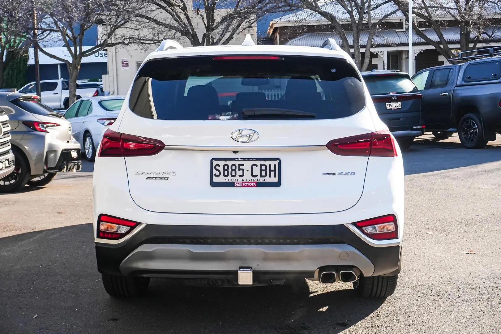 2019 Hyundai Santa Fe Gallery Image 6