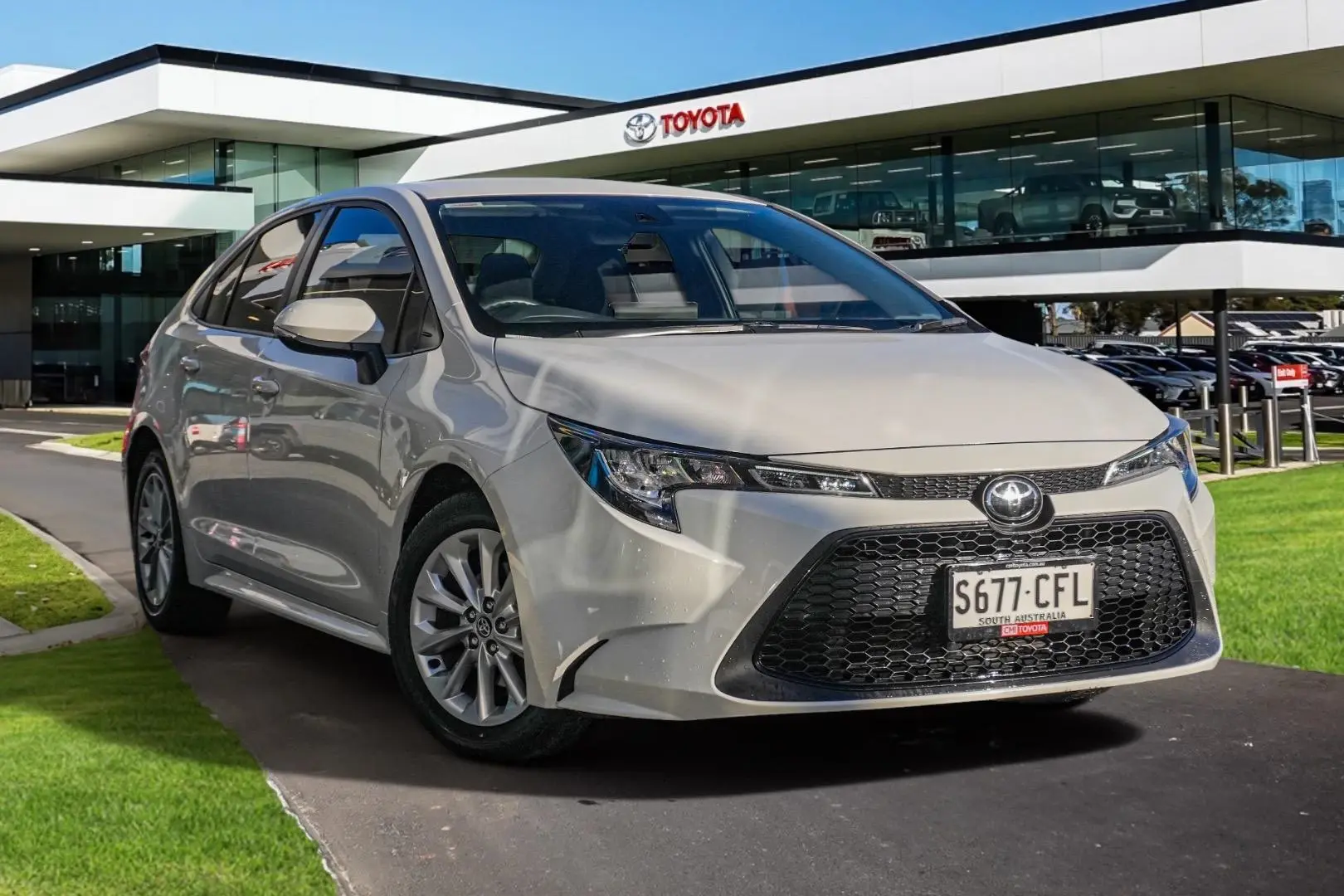2020 Toyota Corolla Image