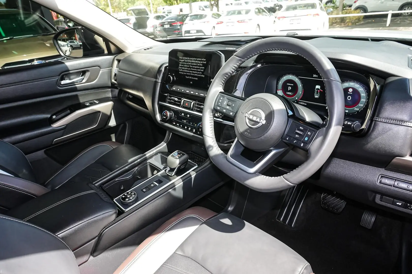 2023 Nissan Pathfinder Gallery Image 14