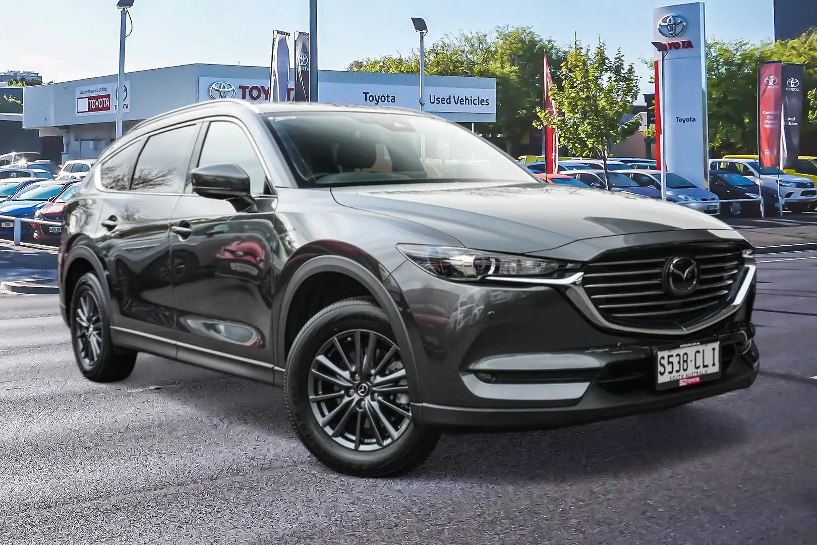 2021 Mazda CX-8 Gallery Image 1