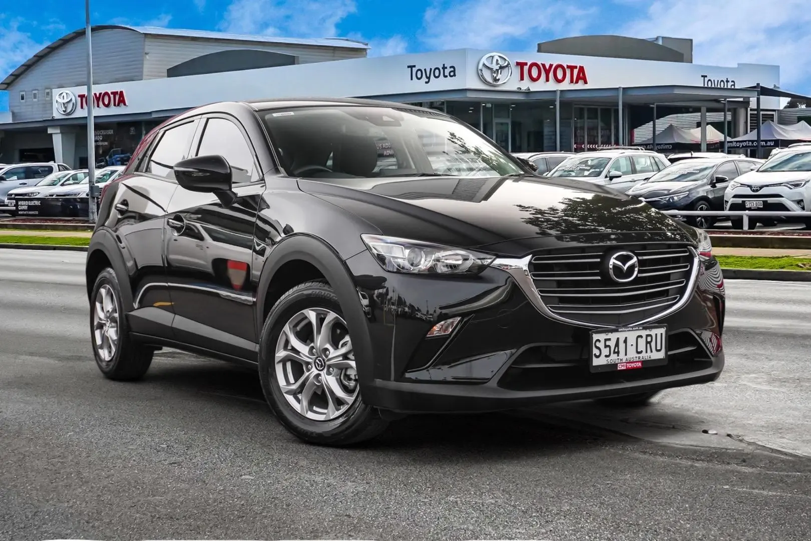2022 Mazda CX-3 Image