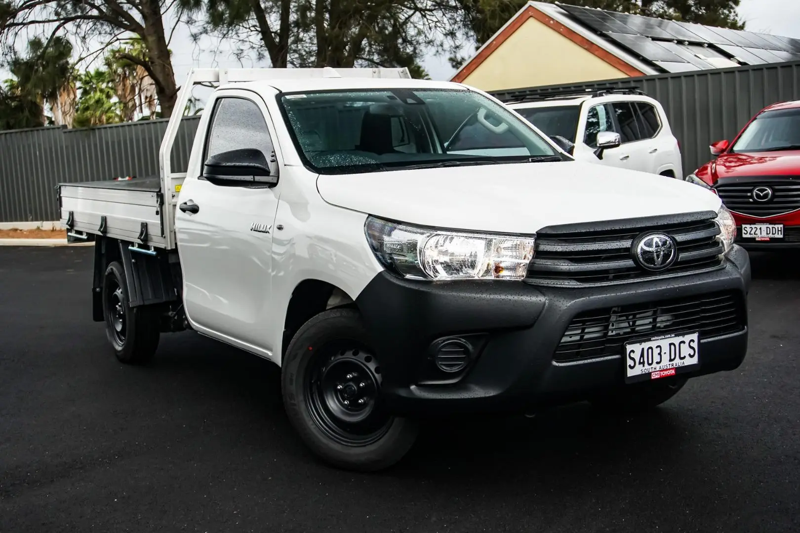 2022 Toyota Hilux Gallery Image 1