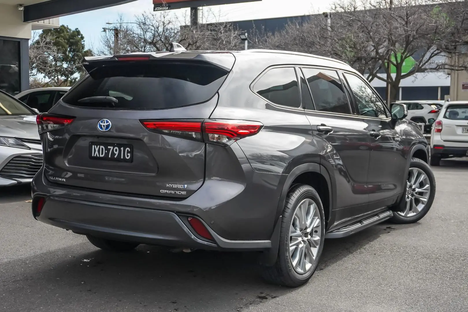 2022 Toyota Kluger Gallery Image 3