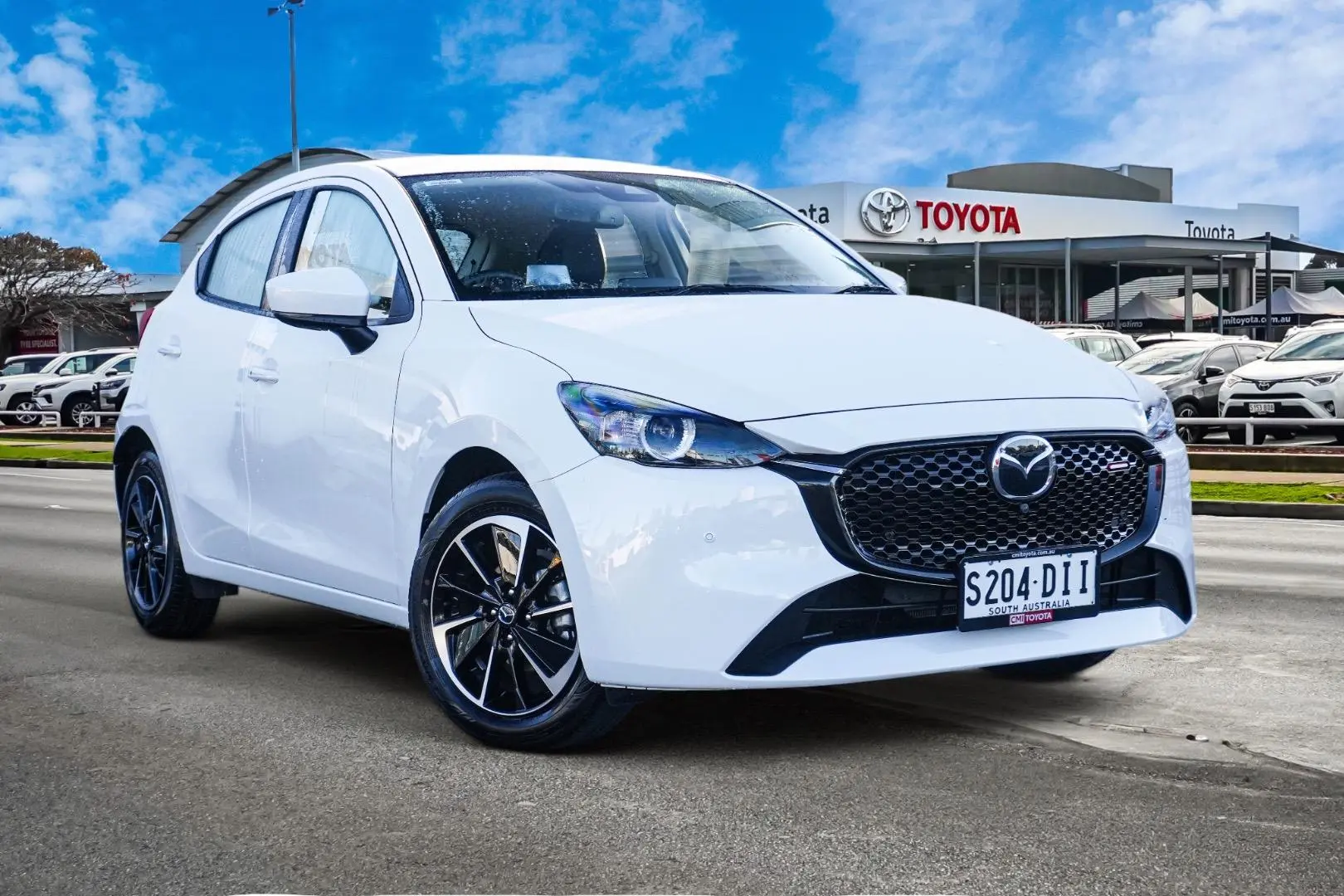 2025 Mazda 2 Image