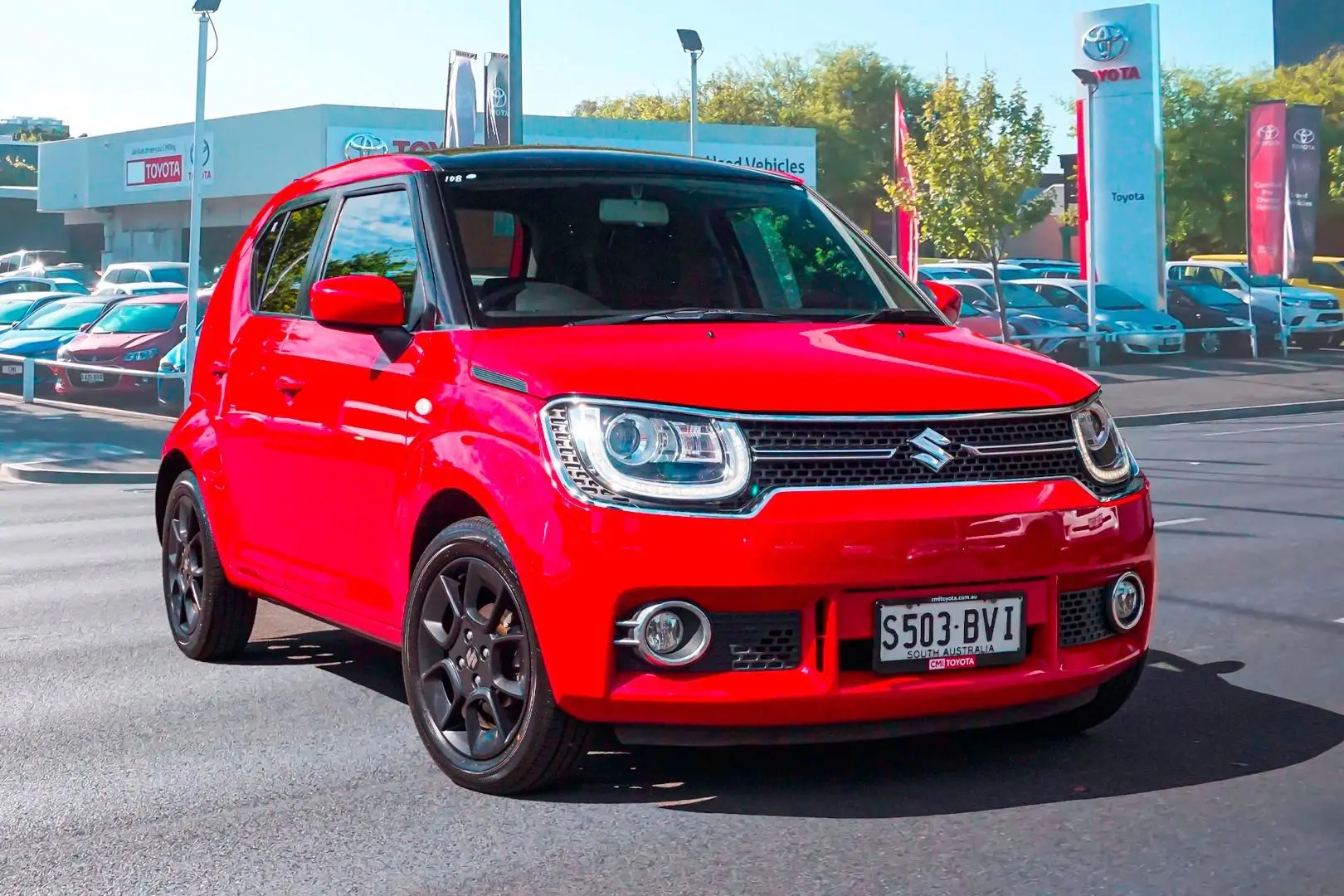 2018 Suzuki Ignis Gallery Image 1