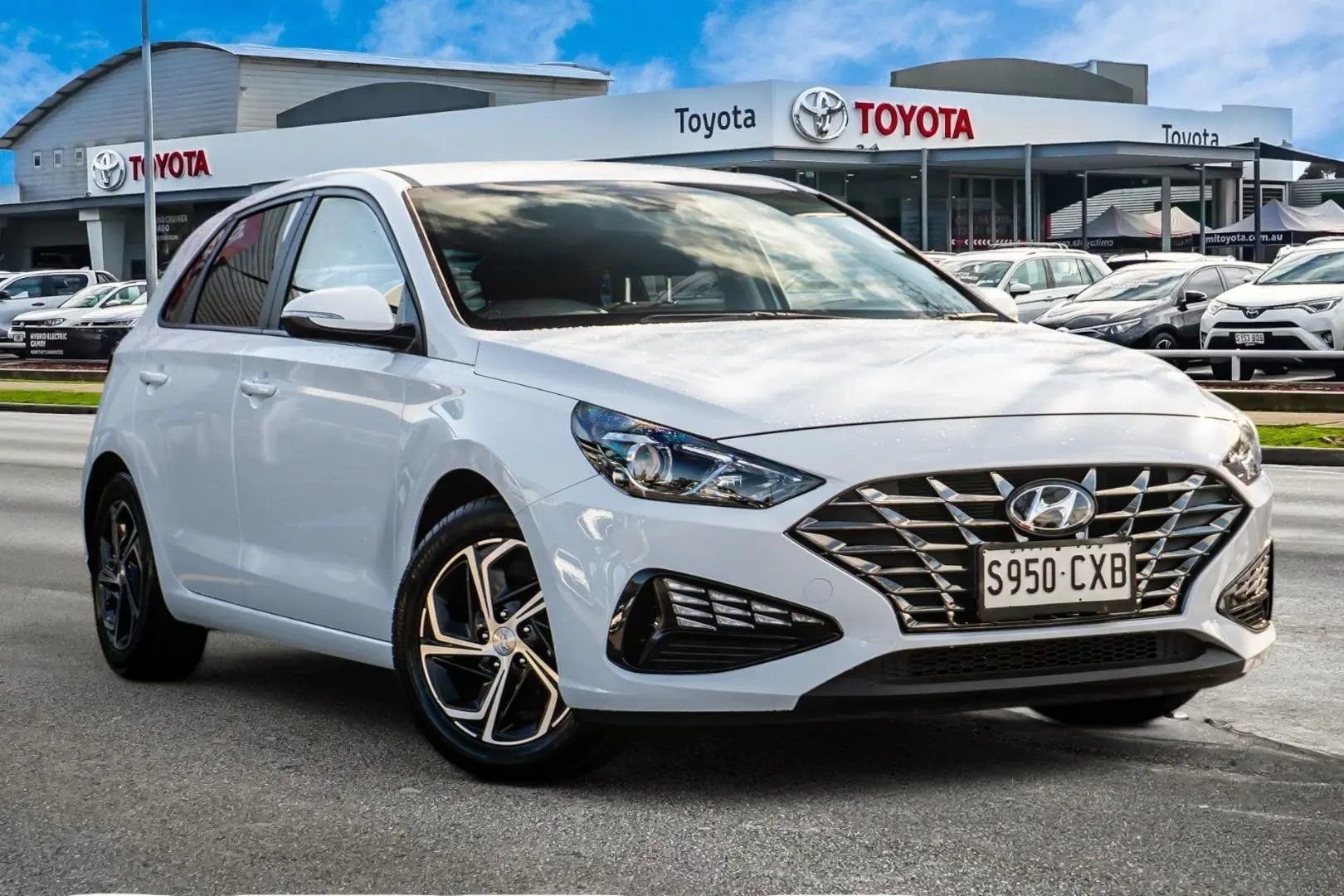 2021 Hyundai i30 Image
