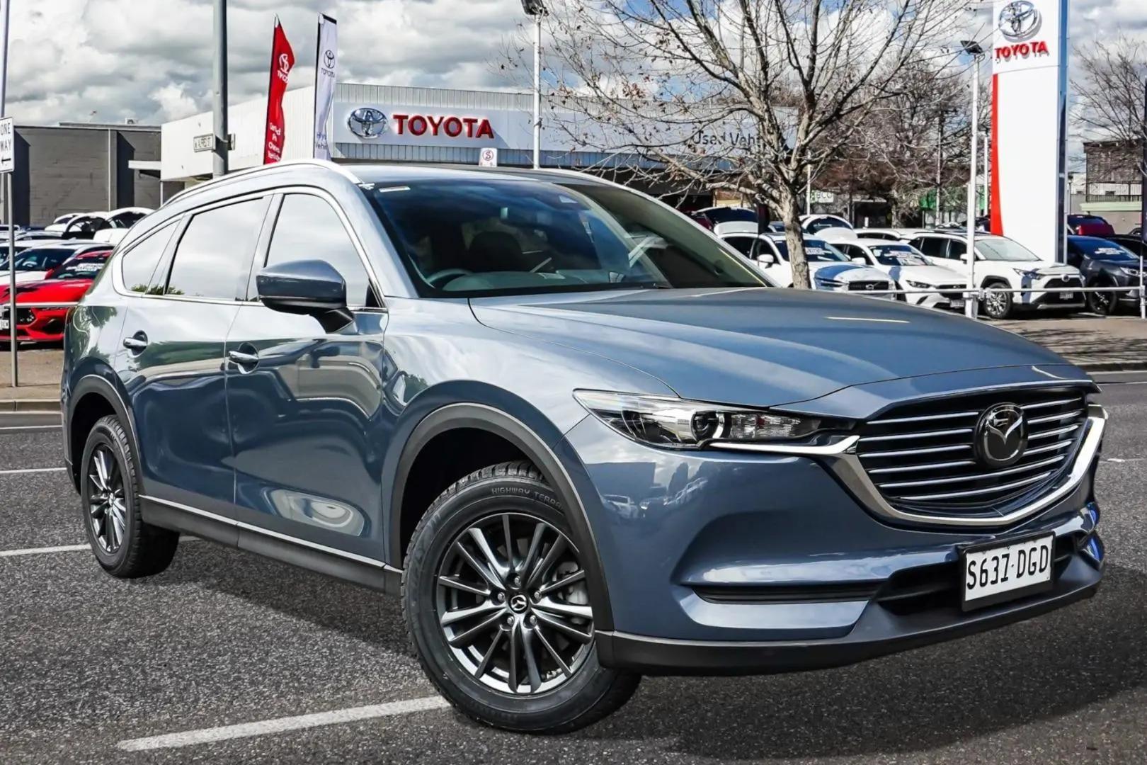 2021 Mazda CX-8 Gallery Image 1