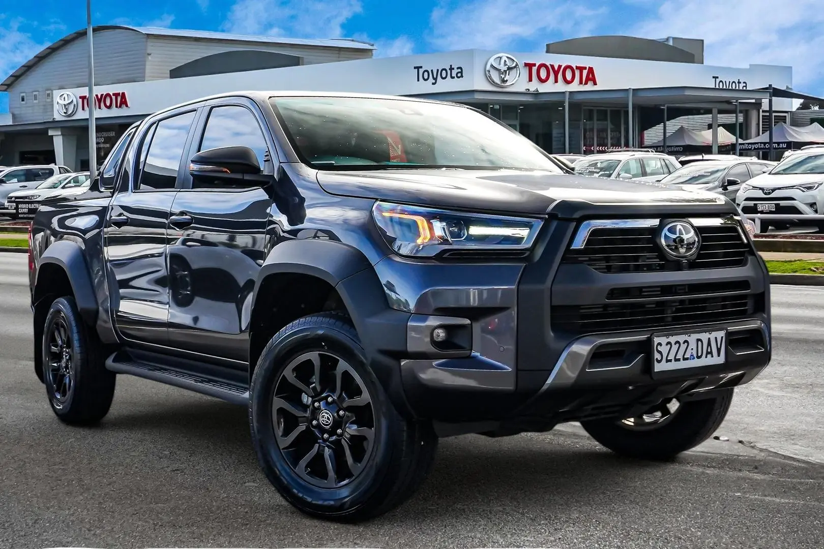 2024 Toyota Hilux Gallery Image 1