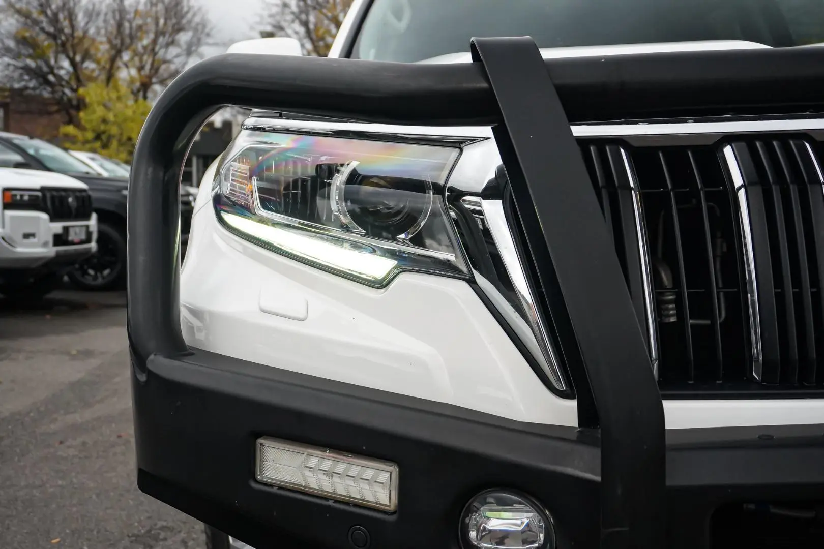 2021 Toyota Landcruiser Prado Gallery Image 12