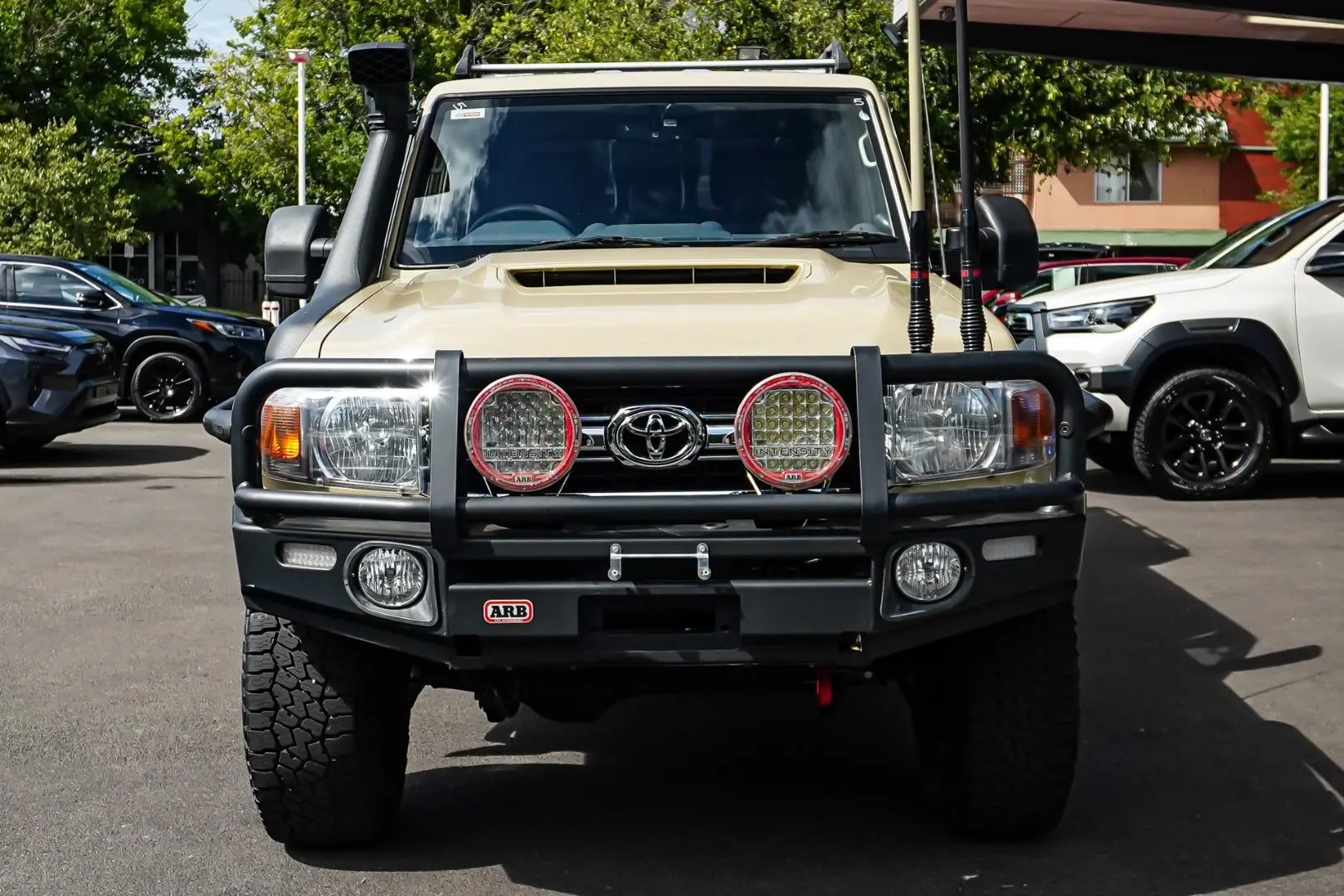 2021 Toyota Landcruiser Gallery Image 5