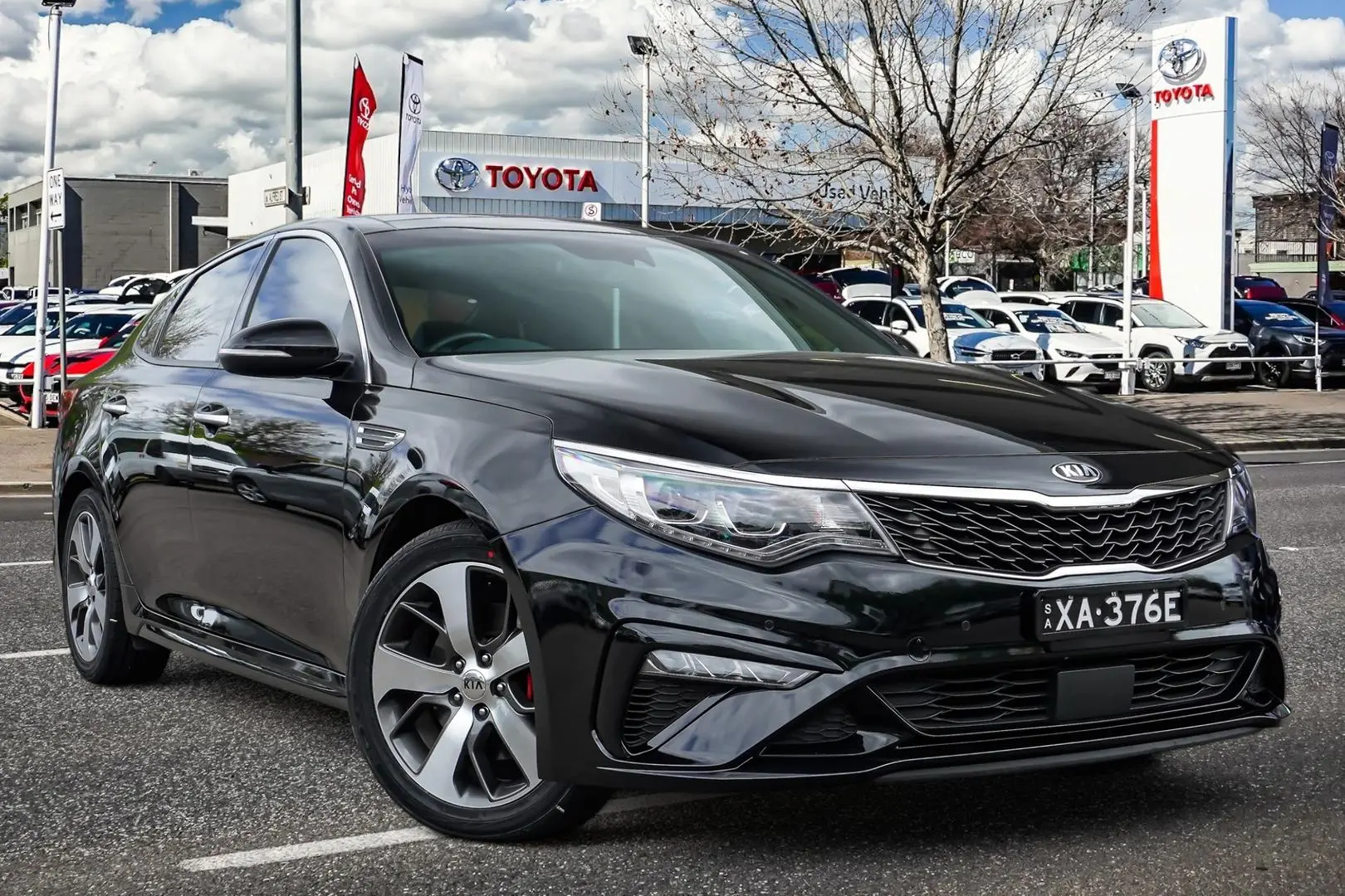2019 Kia Optima Image