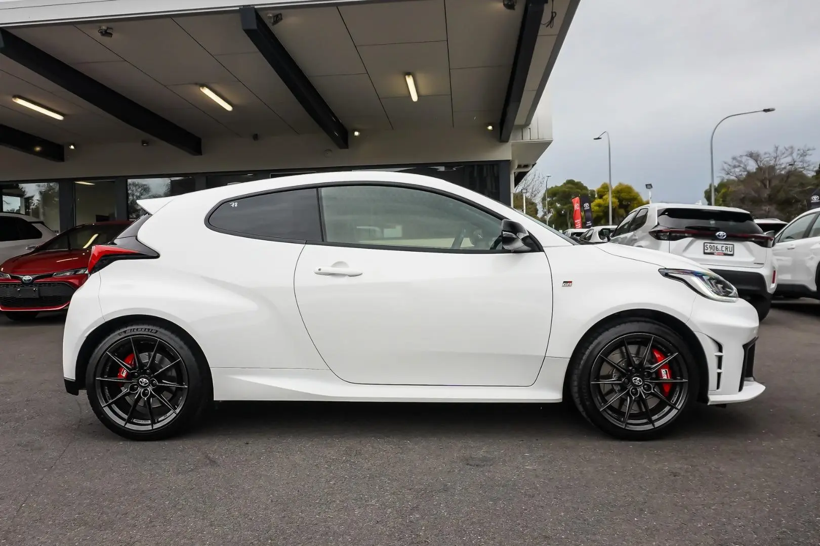 2025 Toyota Yaris Gallery Image 3