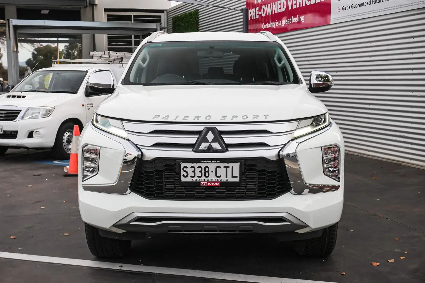 2022 Mitsubishi Pajero Sport Gallery Image 5