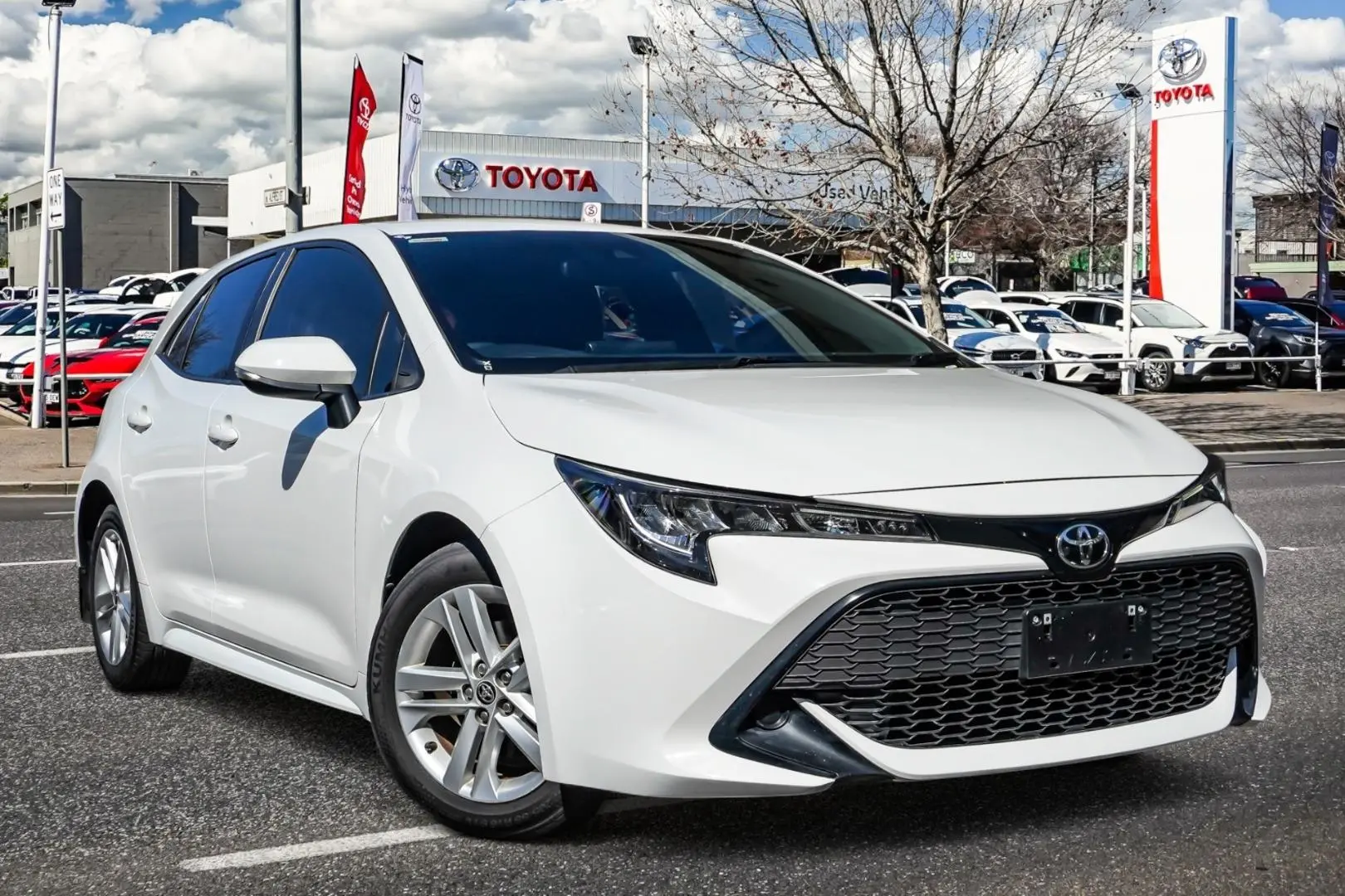 2018 Toyota Corolla Image