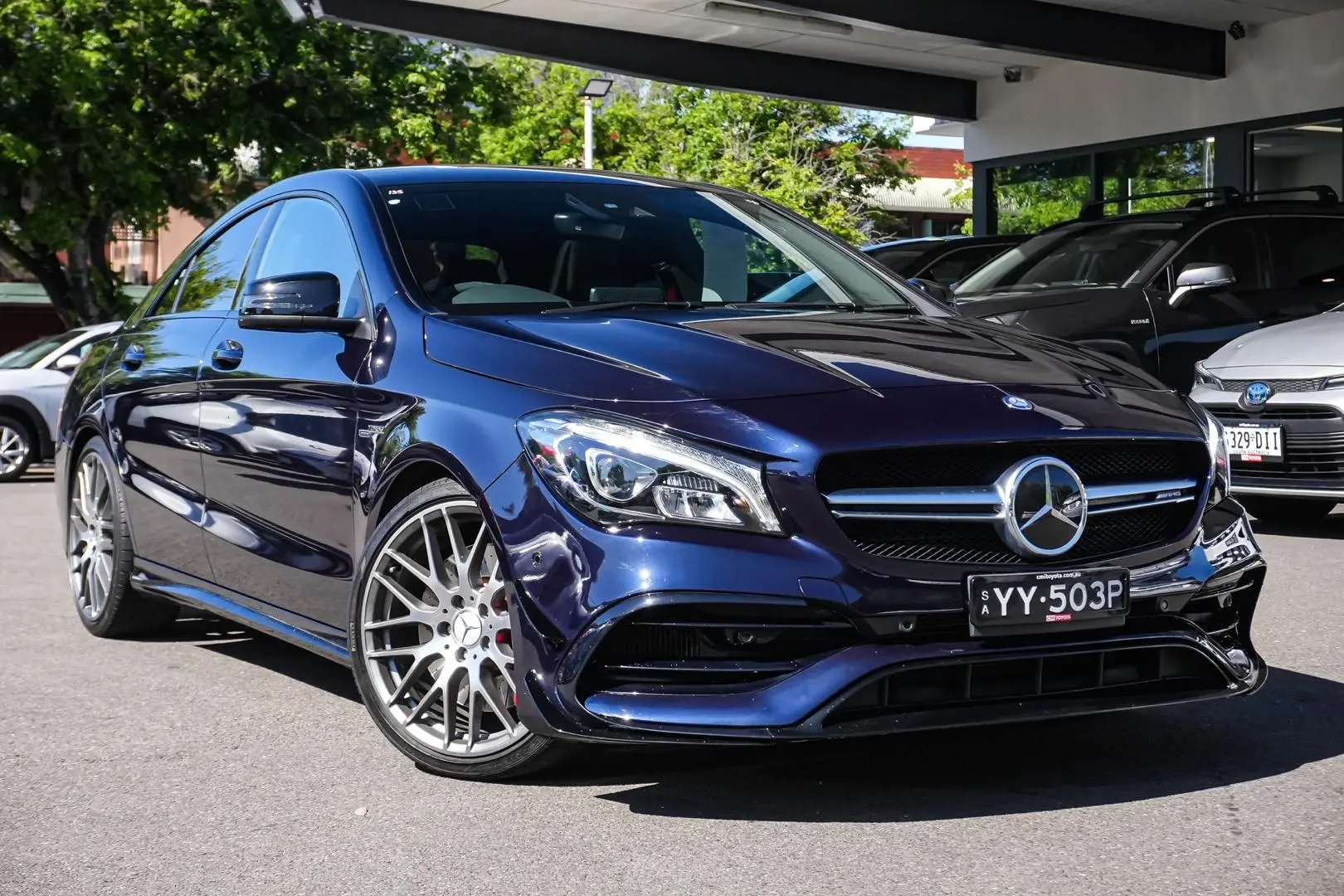2016 Mercedes-Benz CLA-Class Gallery Image 2
