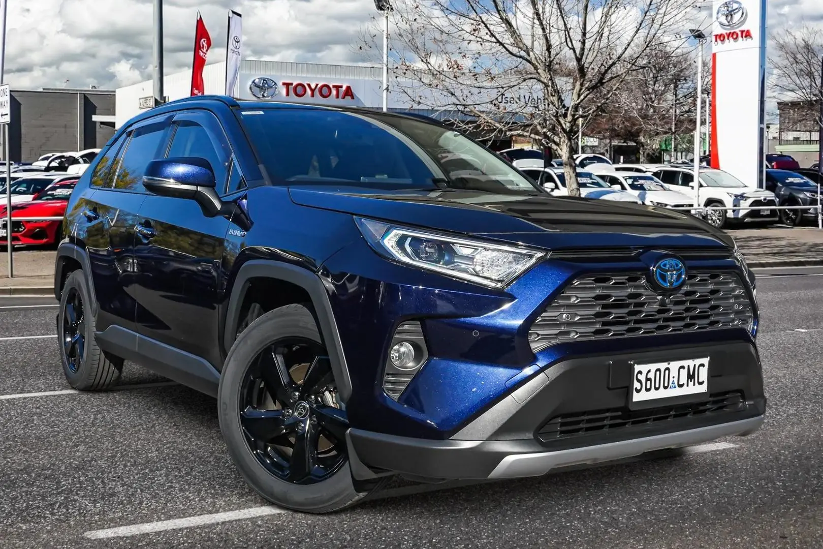 2021 Toyota RAV4 Image