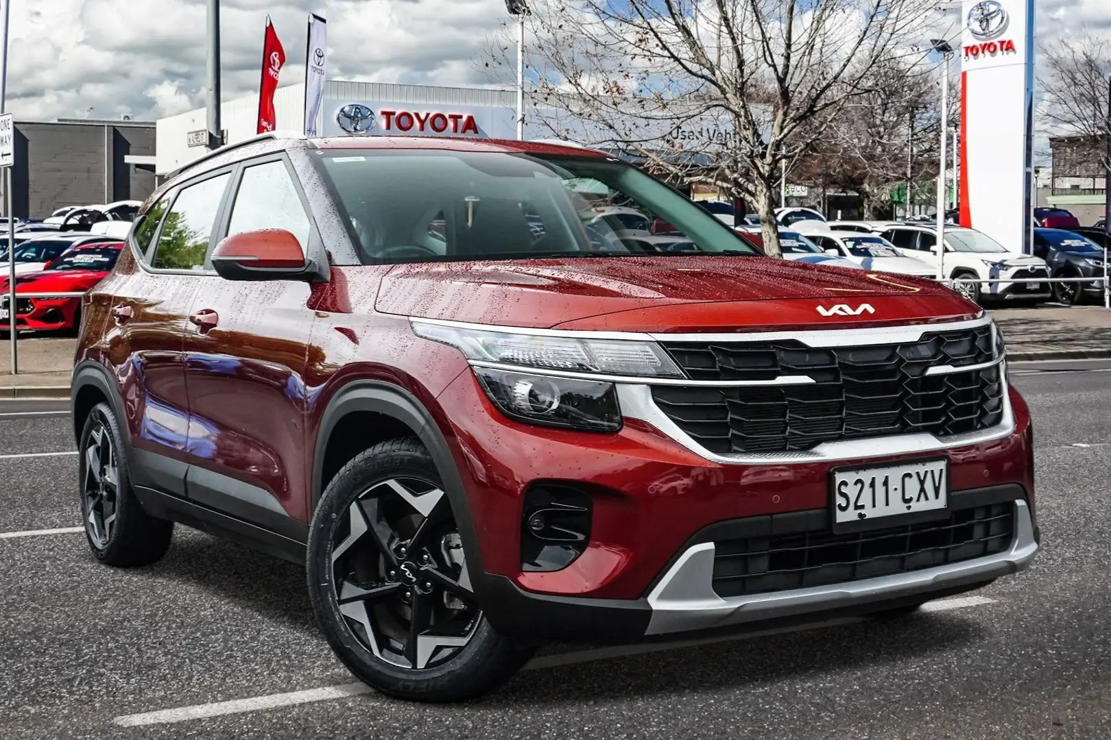 2023 Kia Seltos Gallery Image 1