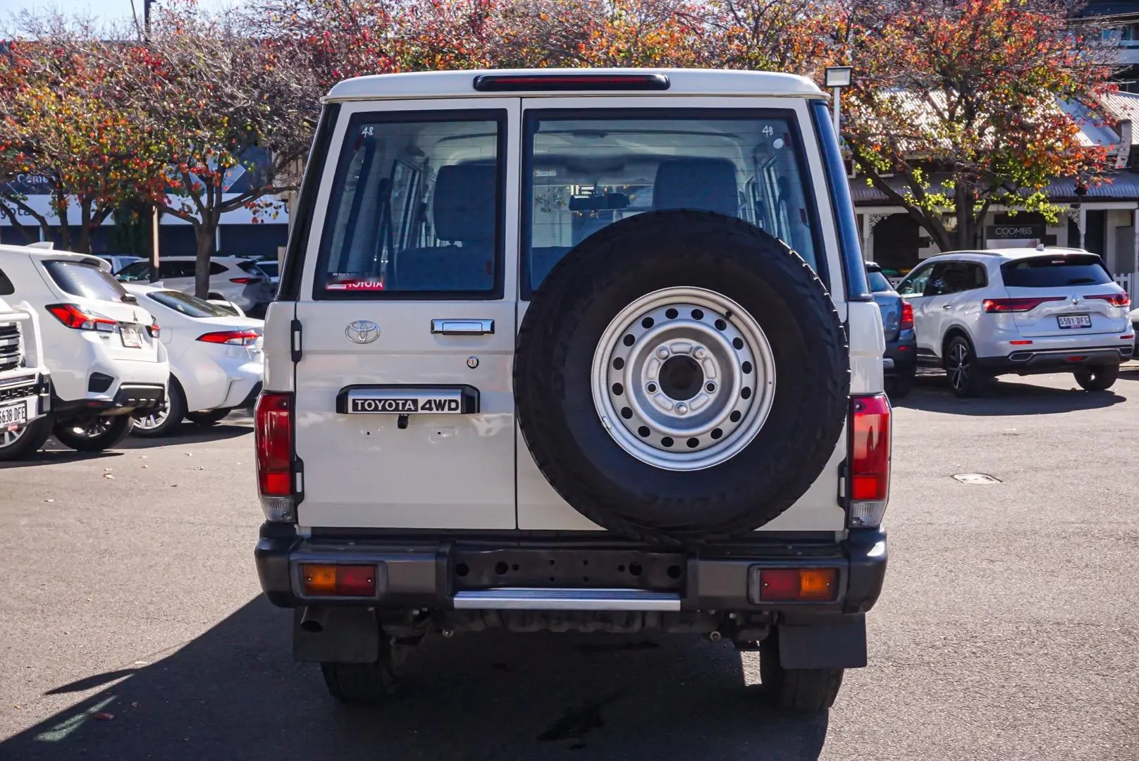 2021 Toyota Landcruiser Gallery Image 6