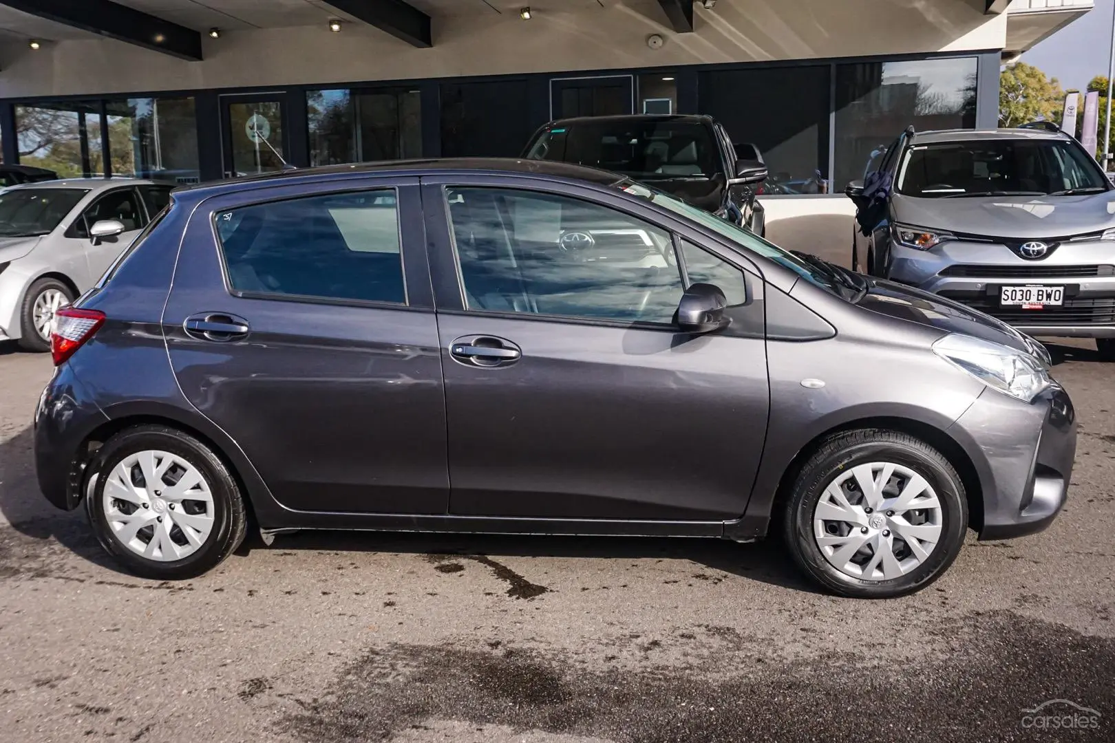 2019 Toyota Yaris Image 4