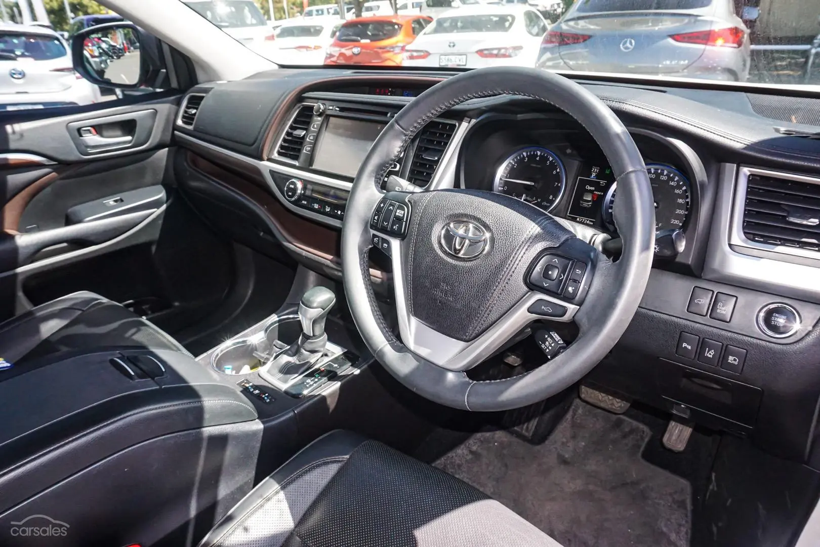 2016 Toyota Kluger Image 7