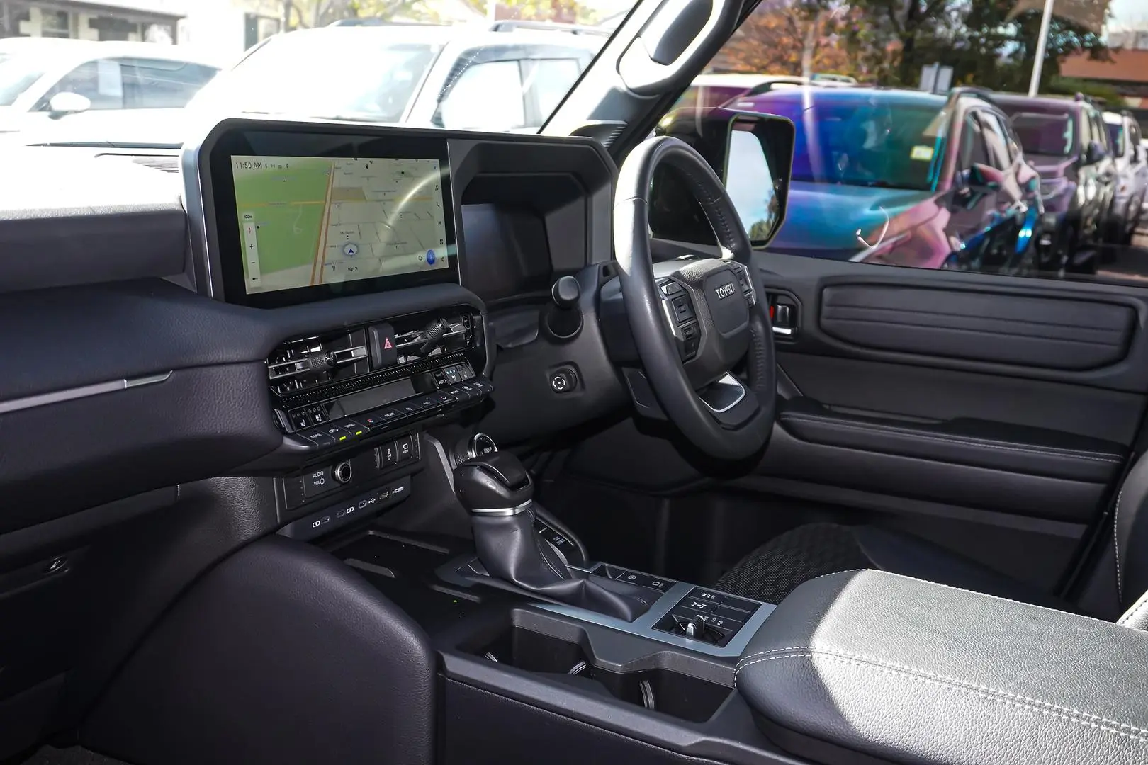 2024 Toyota Landcruiser Prado Gallery Image 11