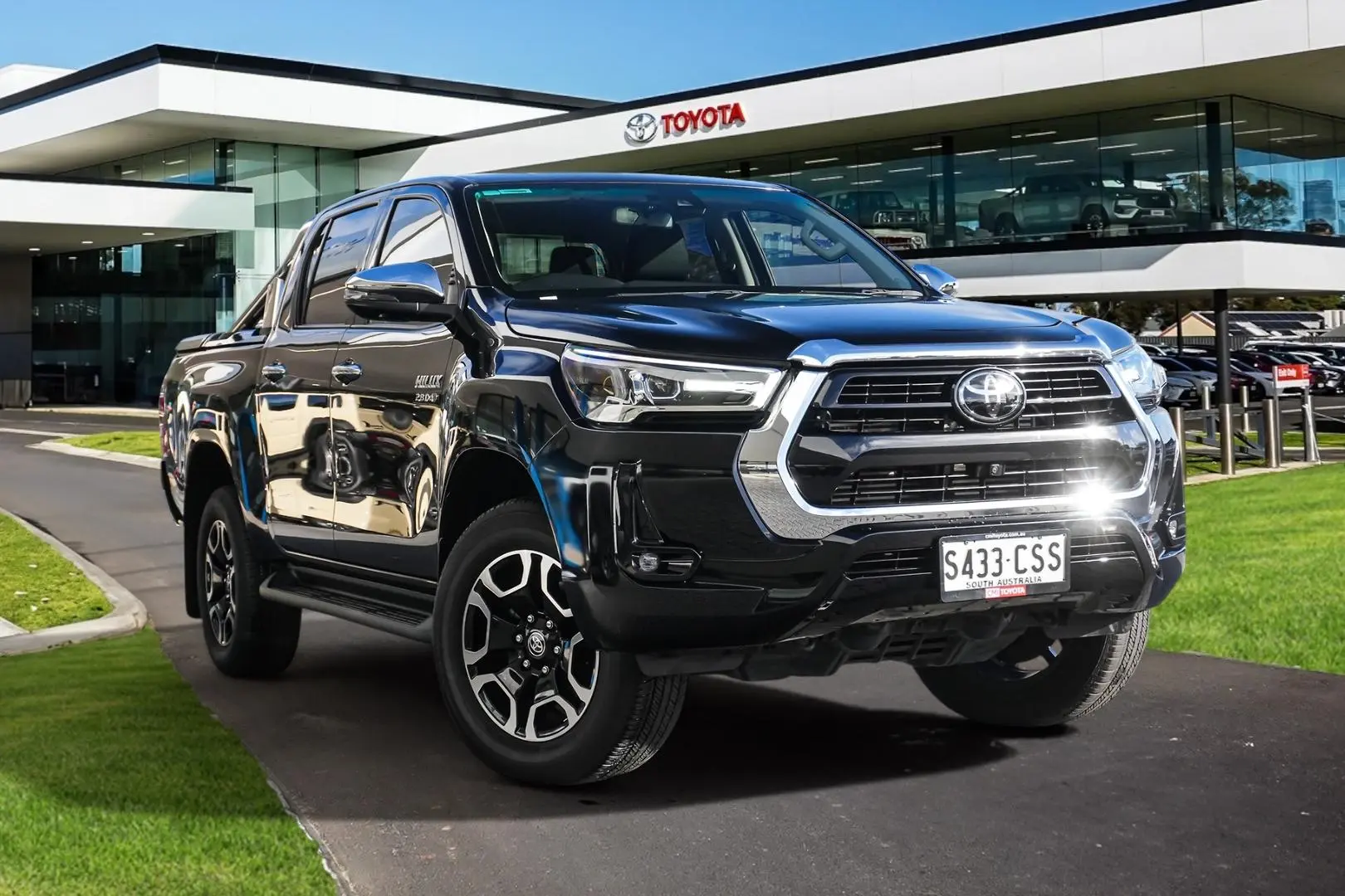 2022 Toyota Hilux Image