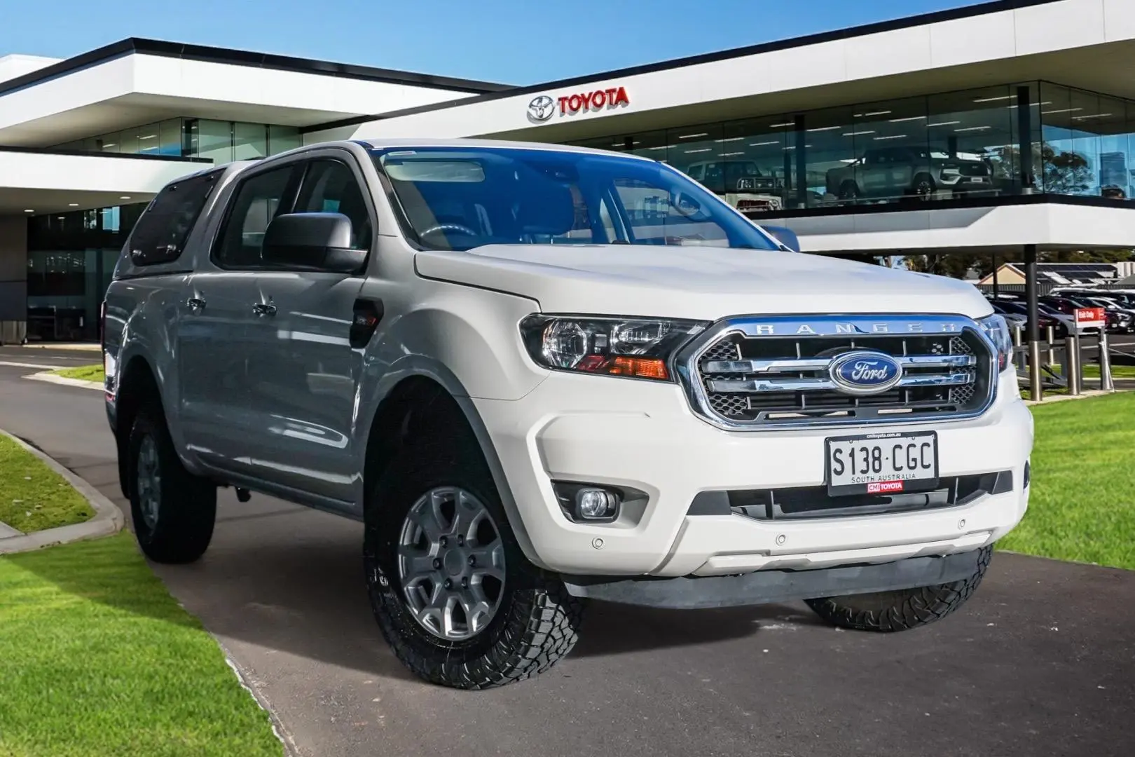 2020 Ford Ranger Image
