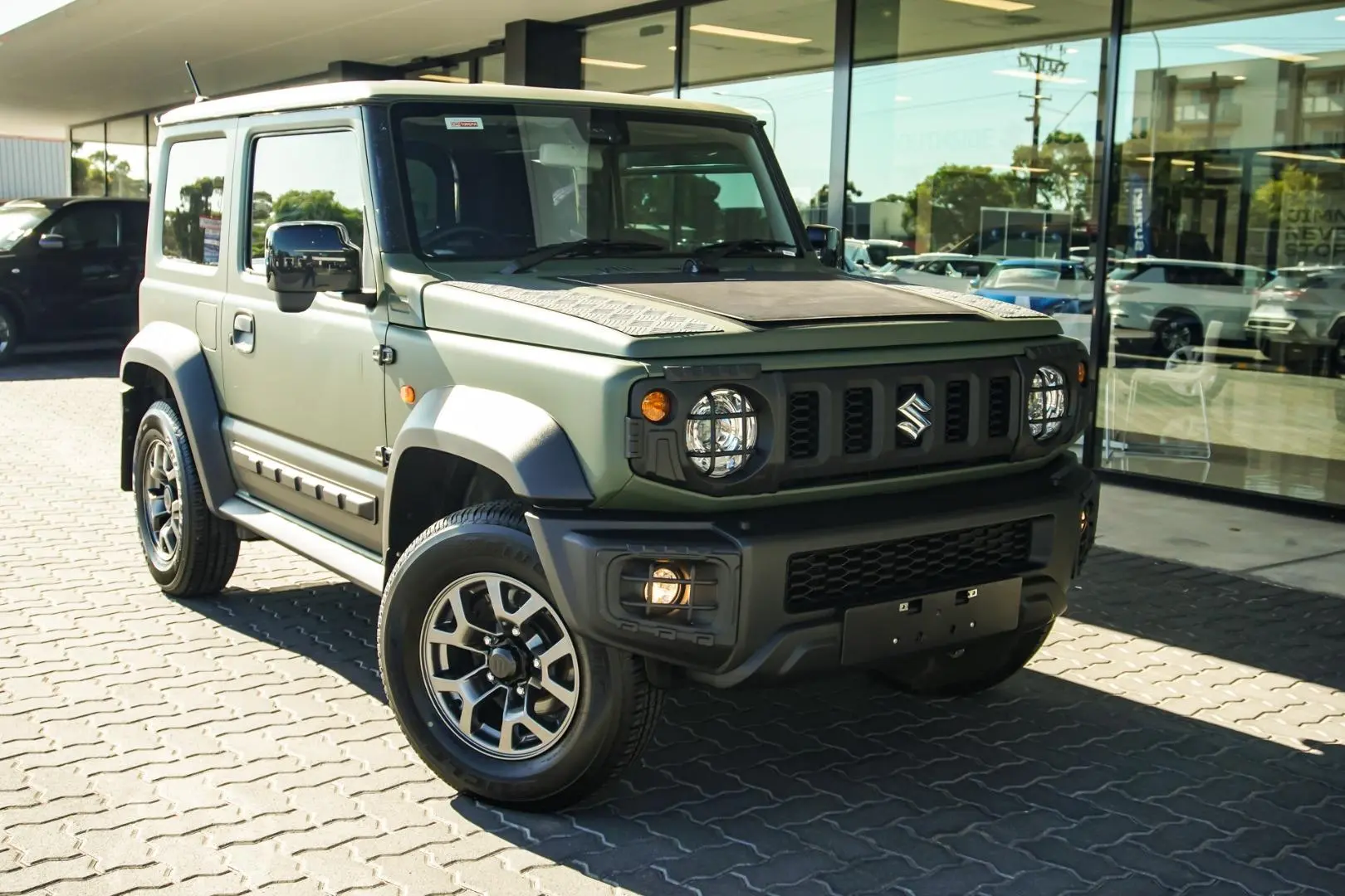 2021 Suzuki Jimny Gallery Image 1