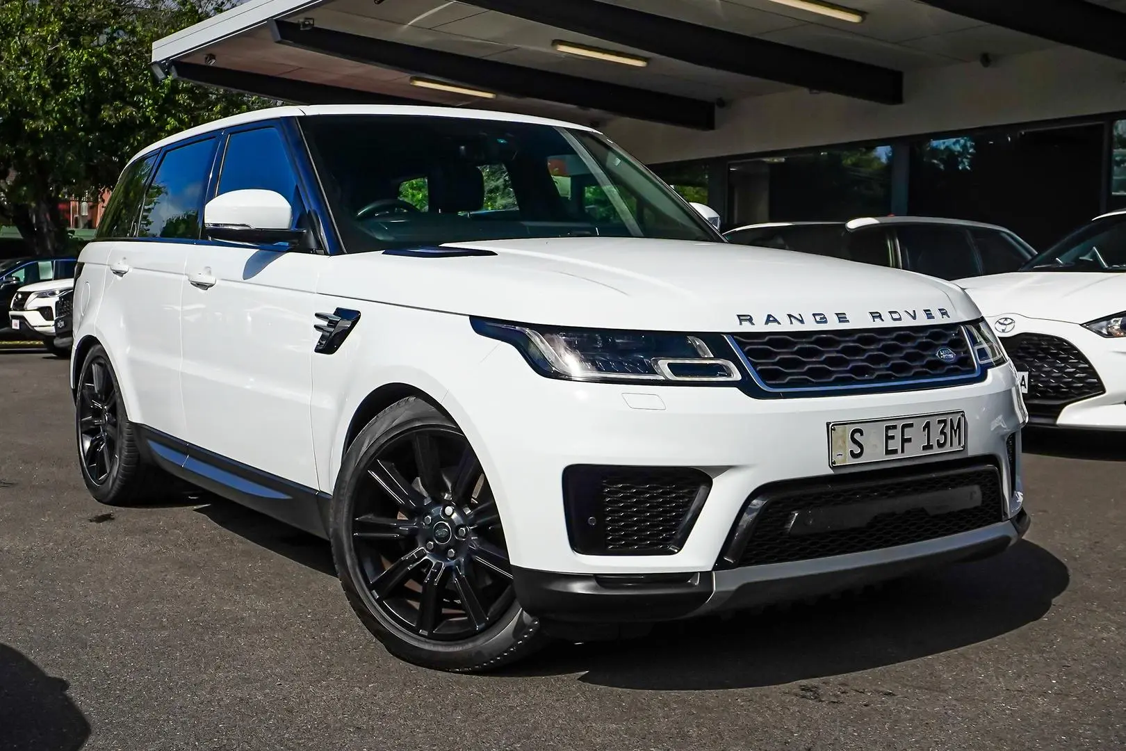 2019 Land Rover Range Rover Sport Gallery Image 2