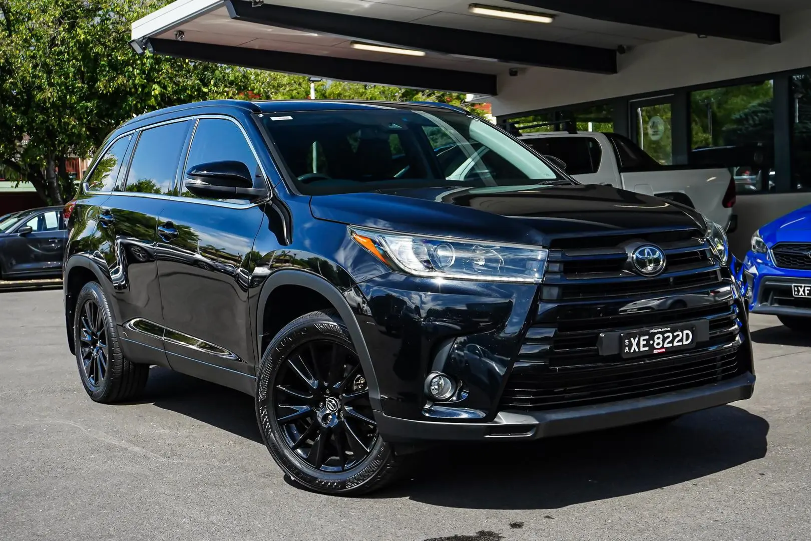 2019 Toyota Kluger Gallery Image 2