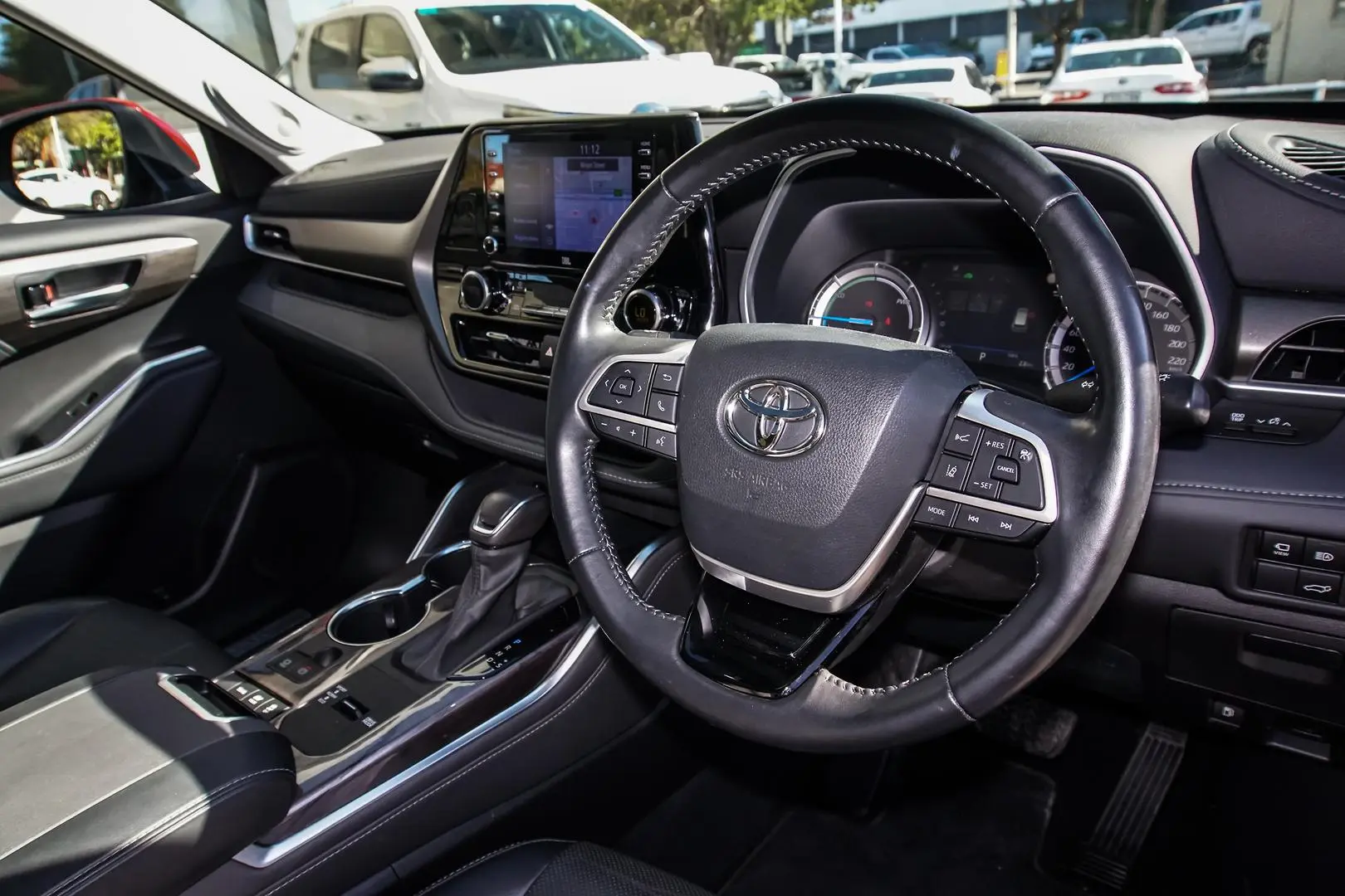 2022 Toyota Kluger Gallery Image 7
