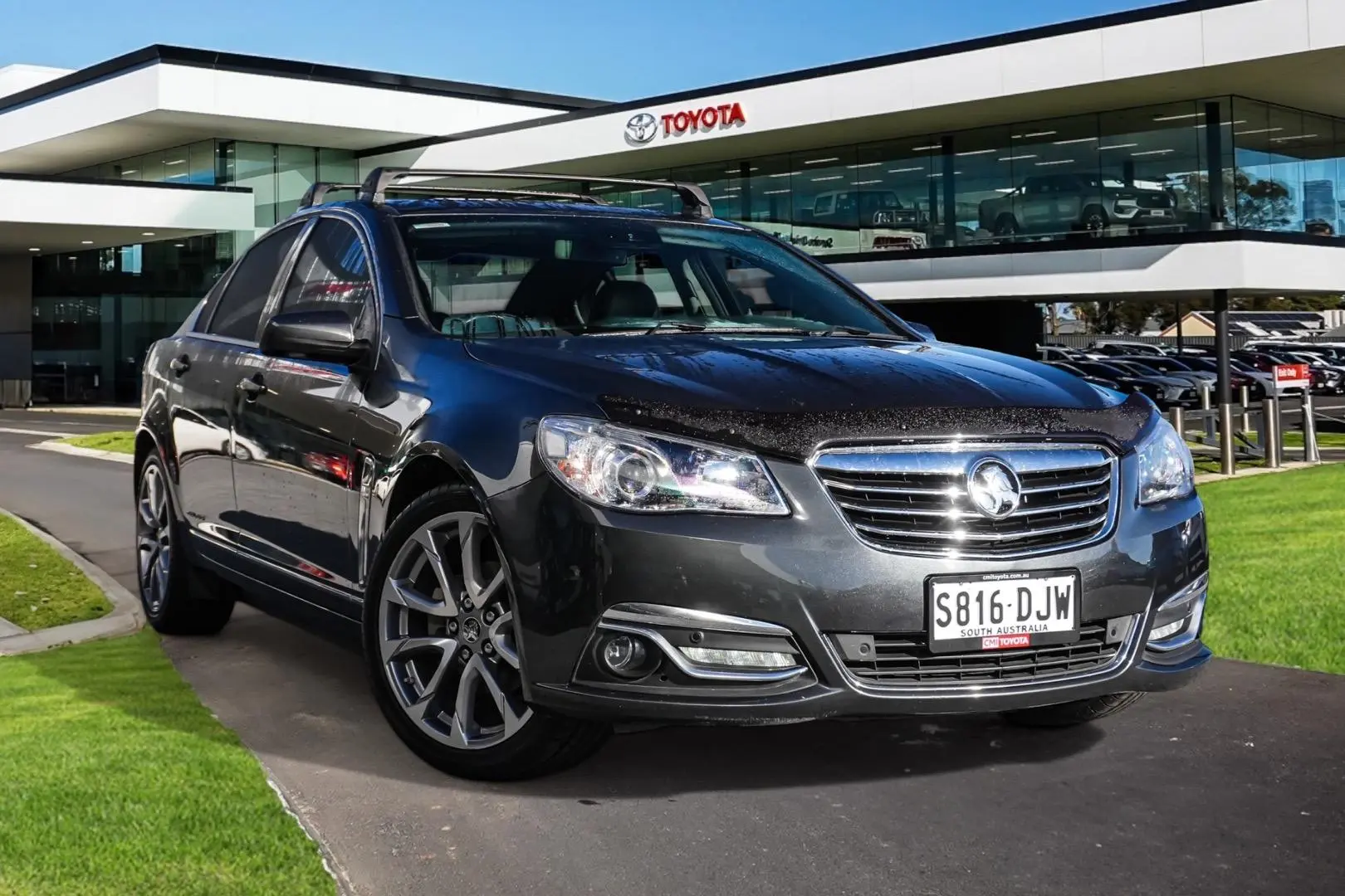 2017 Holden Calais Image