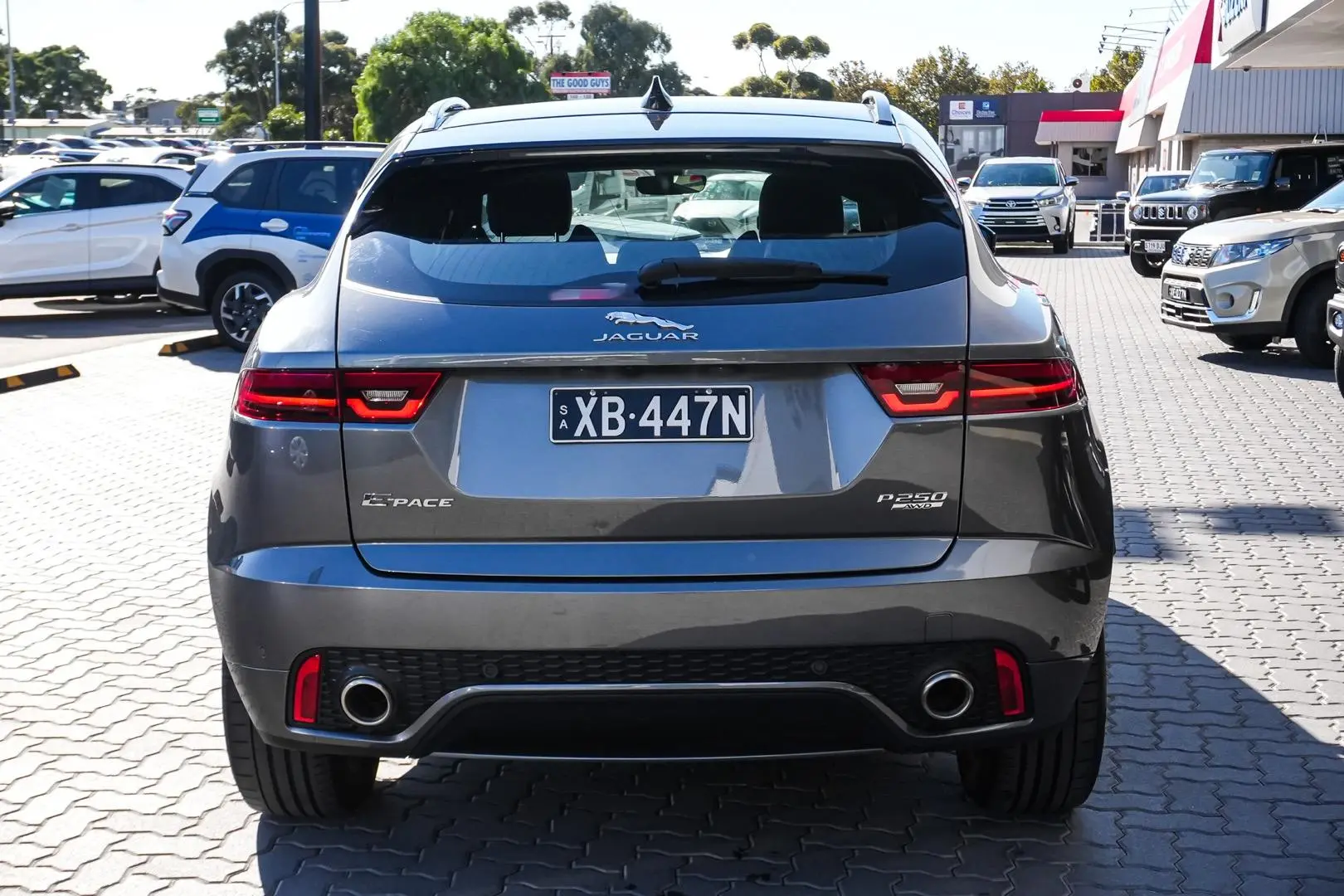 2020 Jaguar E-PACE Gallery Image 6