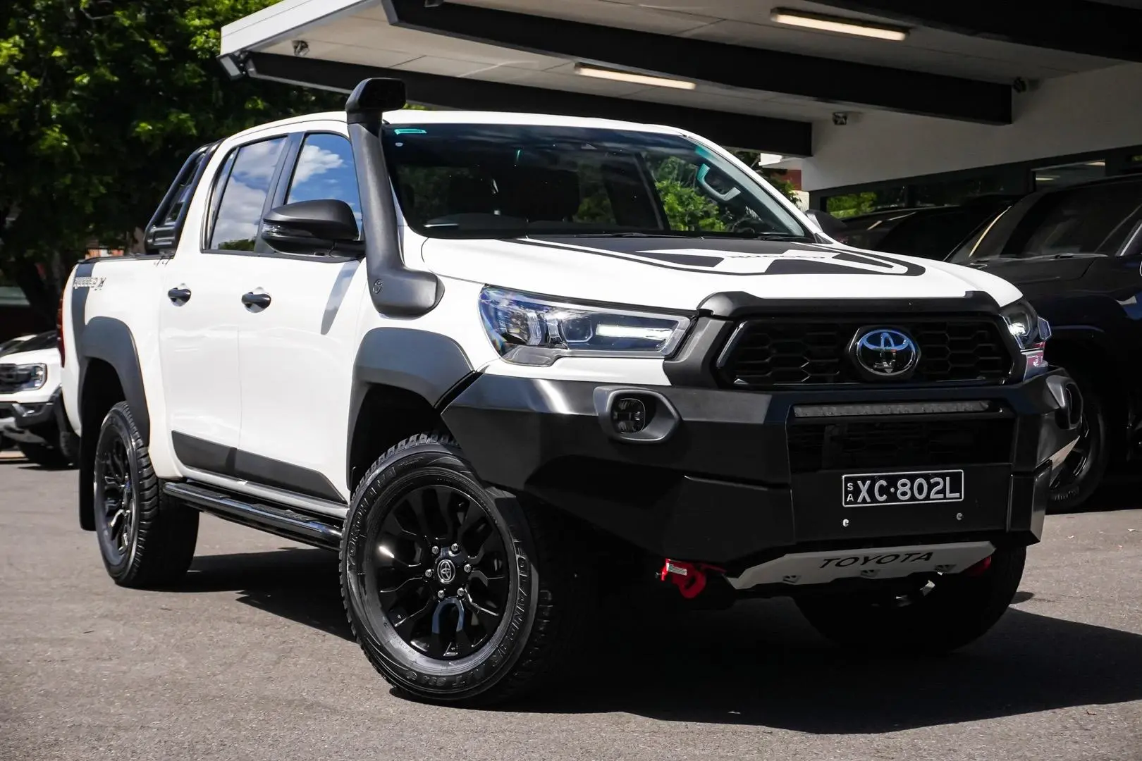 2022 Toyota Hilux Gallery Image 1