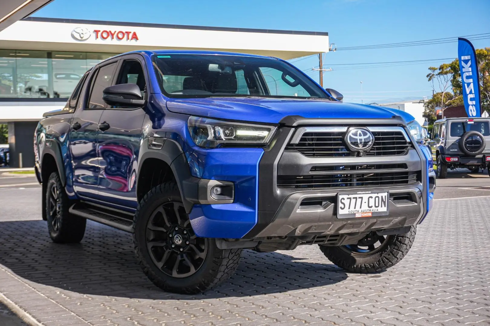 2022 Toyota Hilux Gallery Image 2