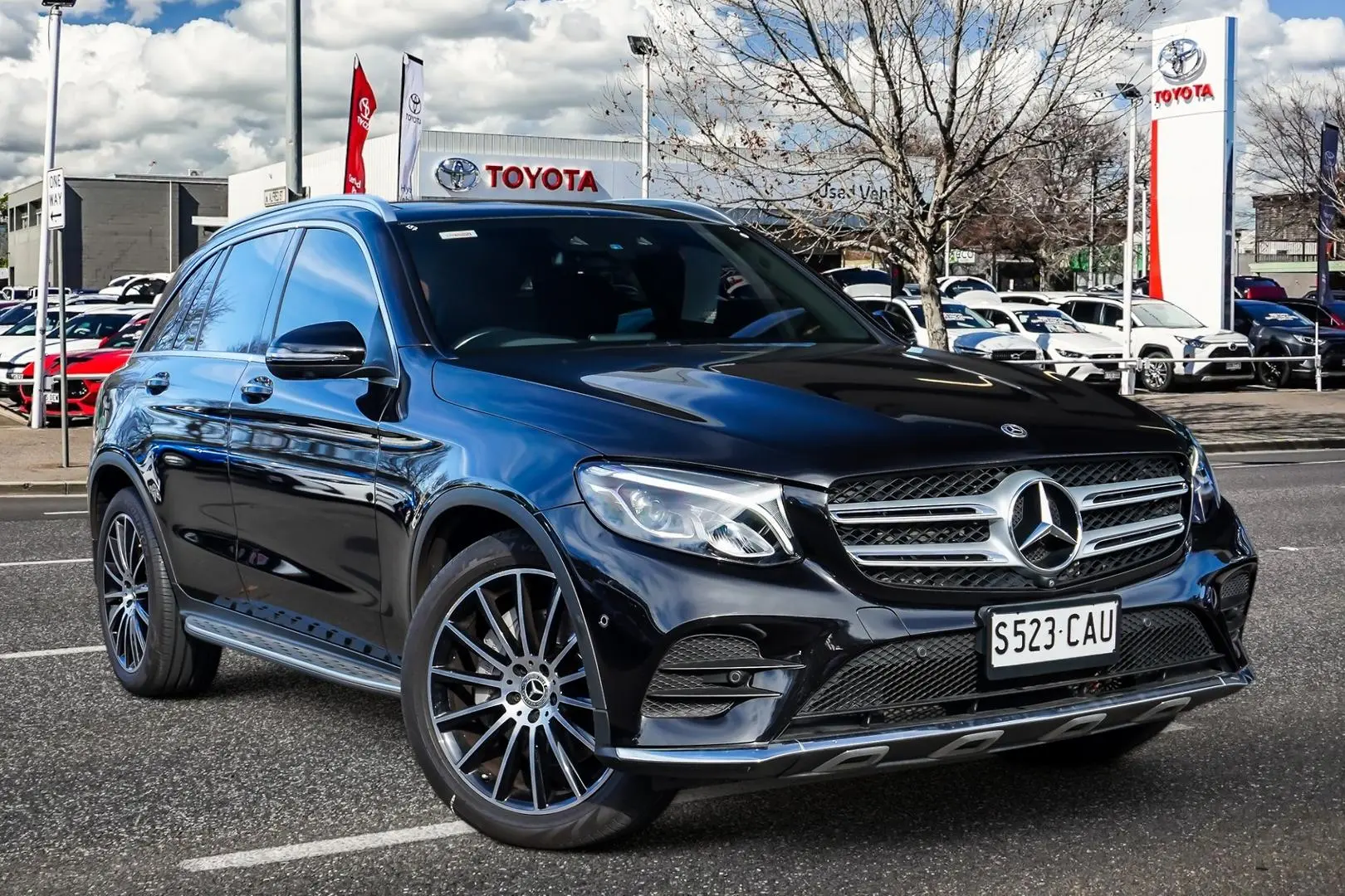 2019 Mercedes-Benz GLC-Class Image