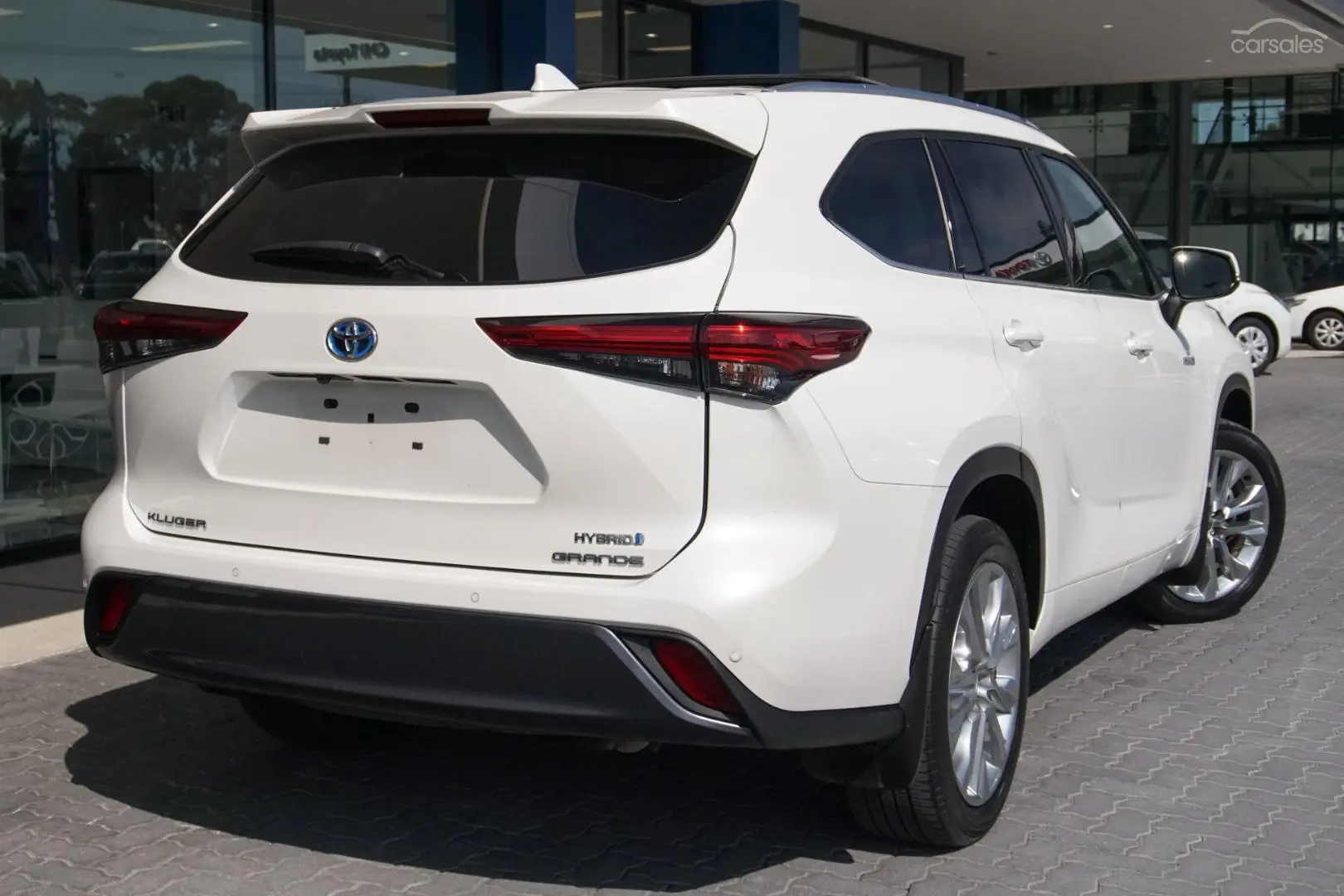 2021 Toyota Kluger Image 2