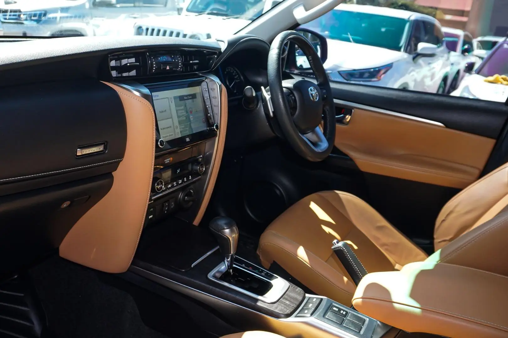 2021 Toyota Fortuner Gallery Image 10