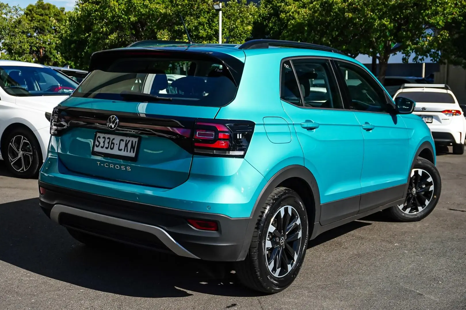 2022 Volkswagen T-Cross Gallery Image 3